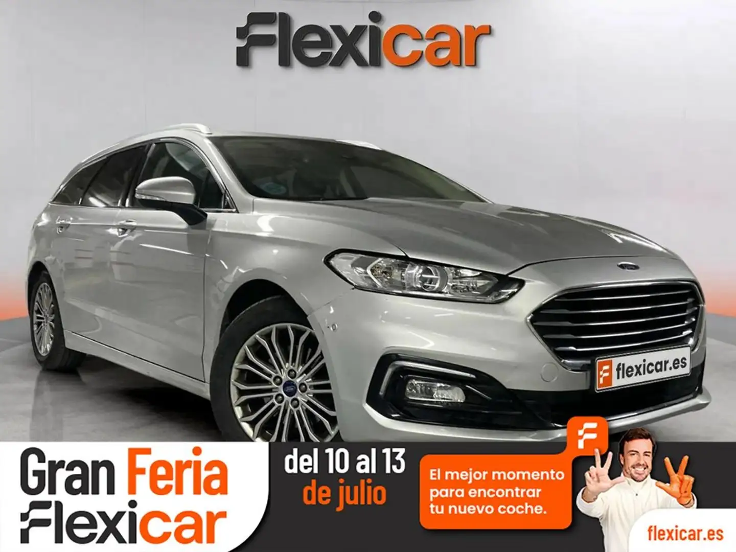 Ford Mondeo 2.0 TDCi 110kW Titanium SB Gris - 1