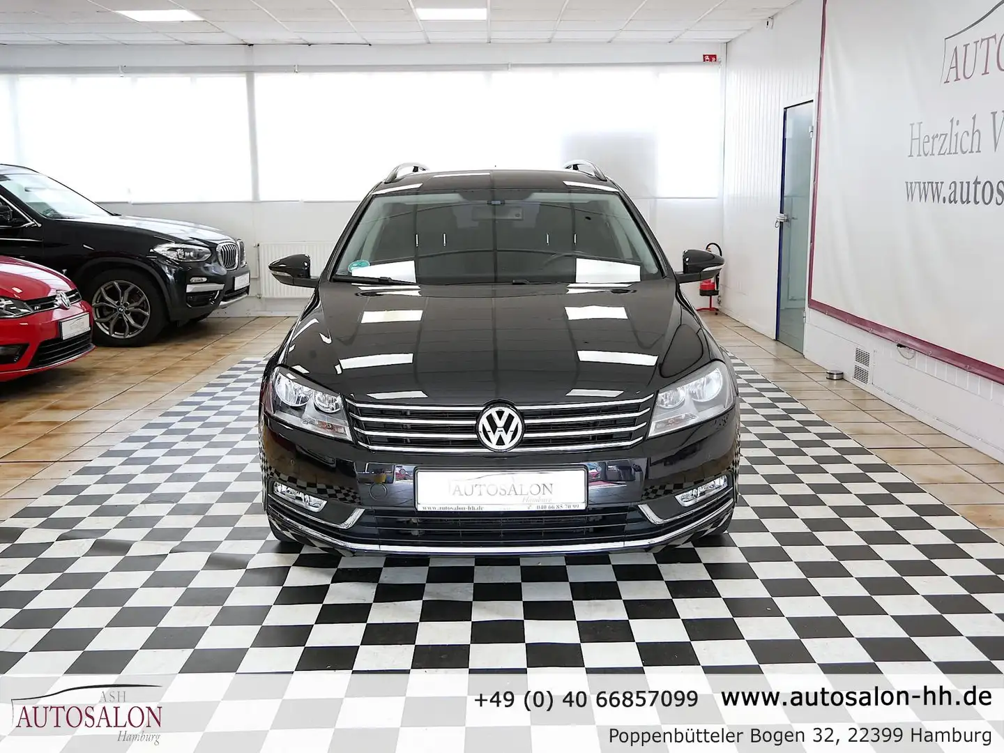 Volkswagen Passat Variant Comfortl.*2Vorb*VW Serviceg.*Navi*PDC V&H* Negro - 2