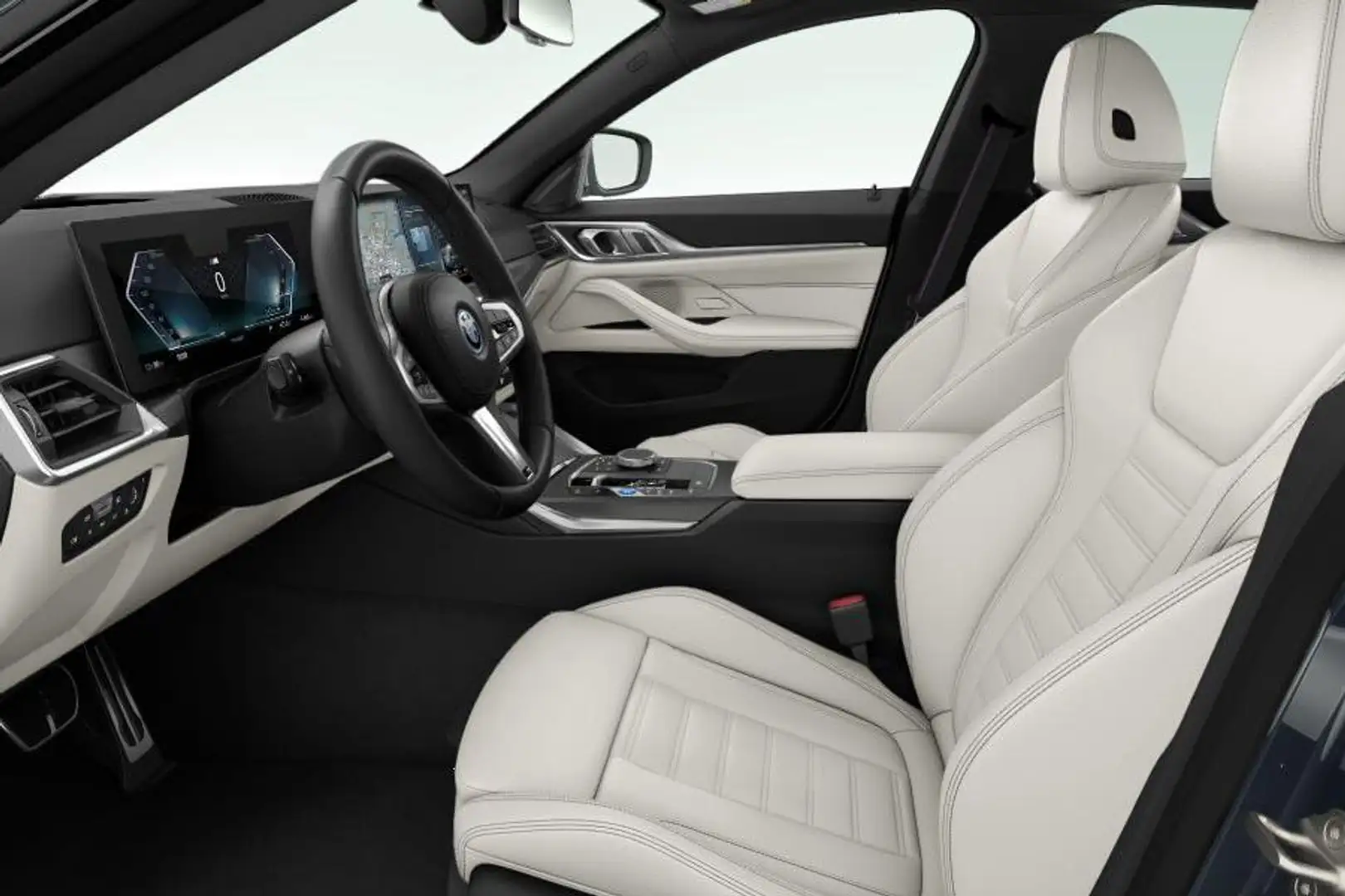 BMW i4 eDrive35 High Executive M Sportpakket Pro Grijs - 2
