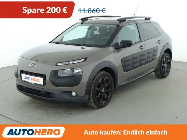 Citroen C4 Cactus 1.6 Blue-HDi Shine Aut.*NAVI*CAM*TEMPO*ALU*
