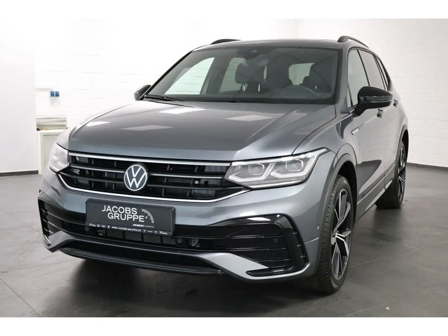 Volkswagen Tiguan Allspace 2.0 TDI 4M R-Line "Black Style" Grau - 2