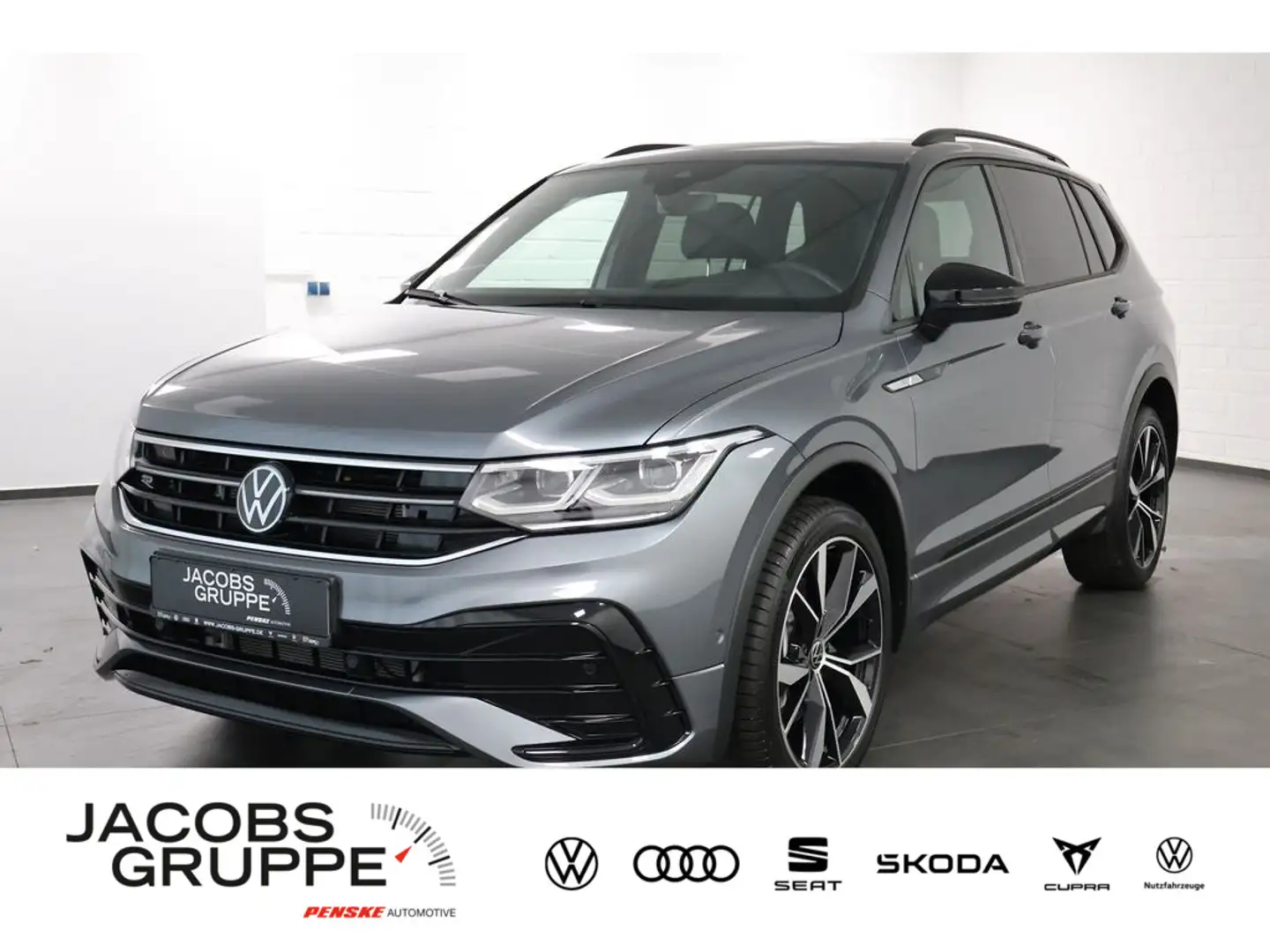 Volkswagen Tiguan Allspace 2.0 TDI 4M R-Line "Black Style" Grau - 1