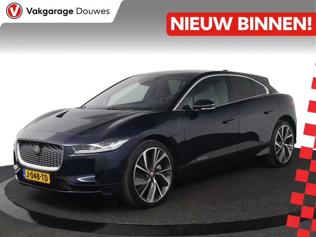 Jaguar I-Pace 2020 из Европы — купить под ключ