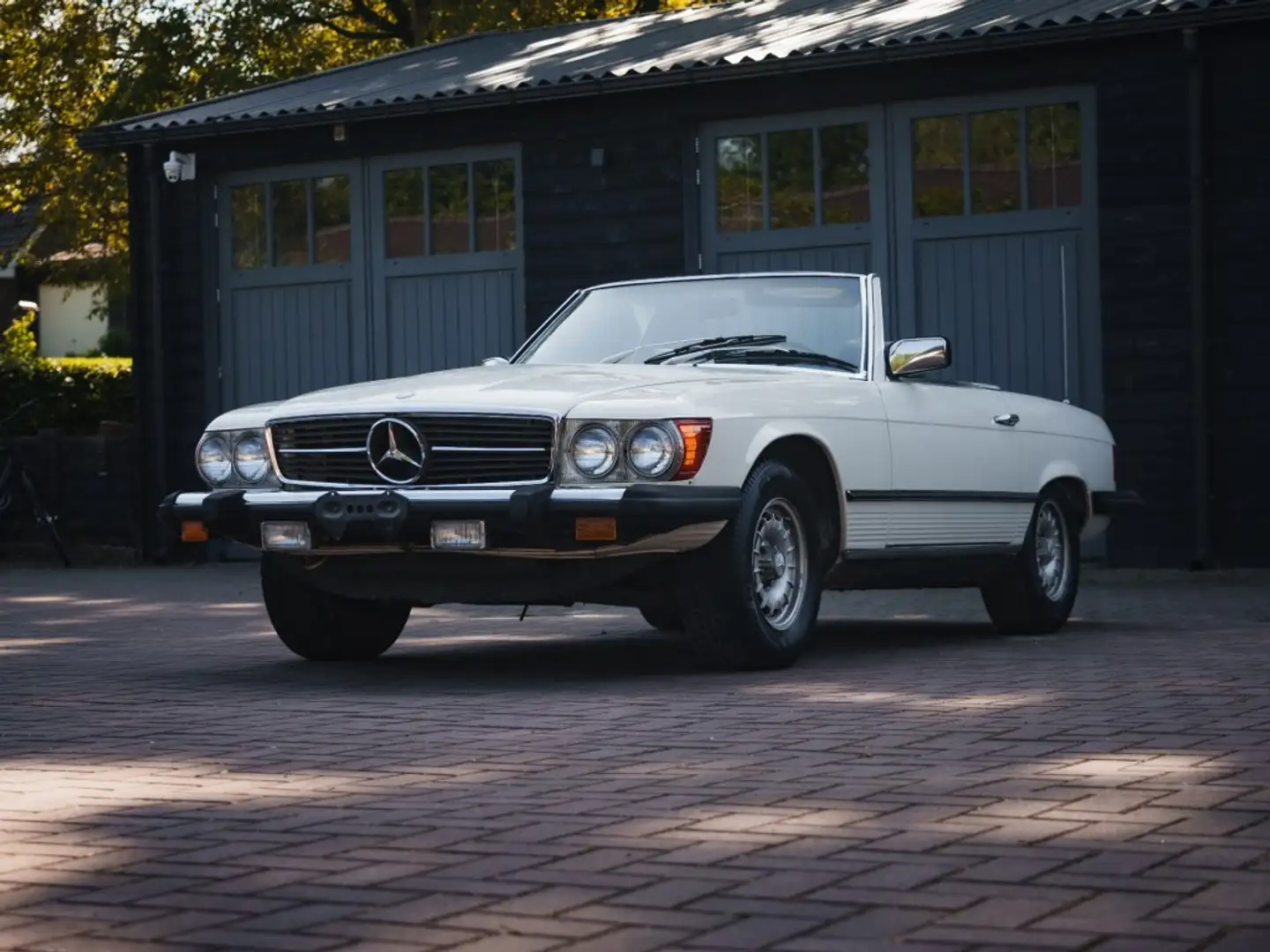 Mercedes-Benz SL 450 - Blanc - 2