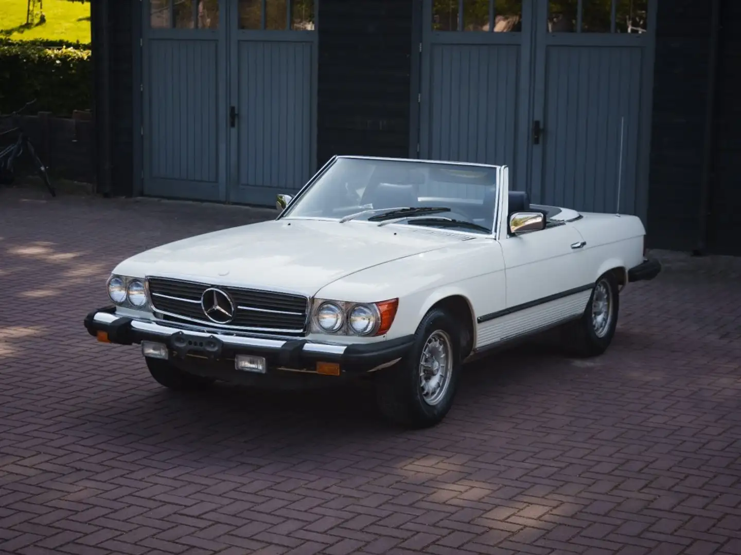 Mercedes-Benz SL 450 - Blanc - 1