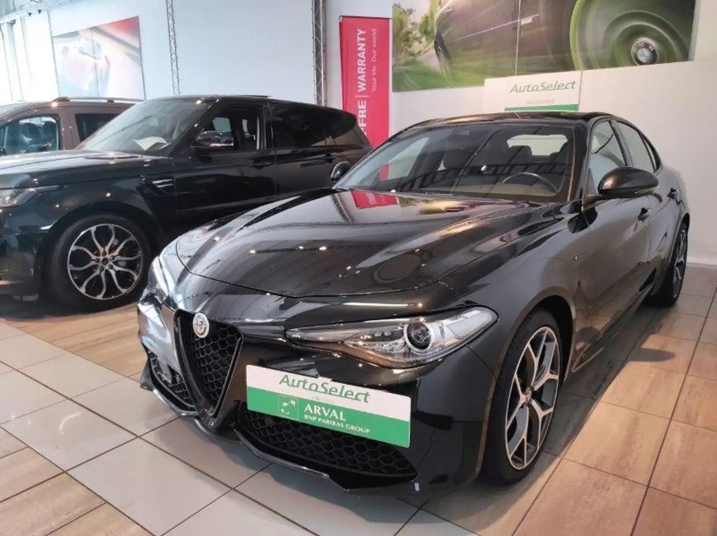 Alfa Romeo Giulia (2016) - Giulia 2.2 Turbodiesel 210 CV AT8 AWD Q4 Schwarz - 2