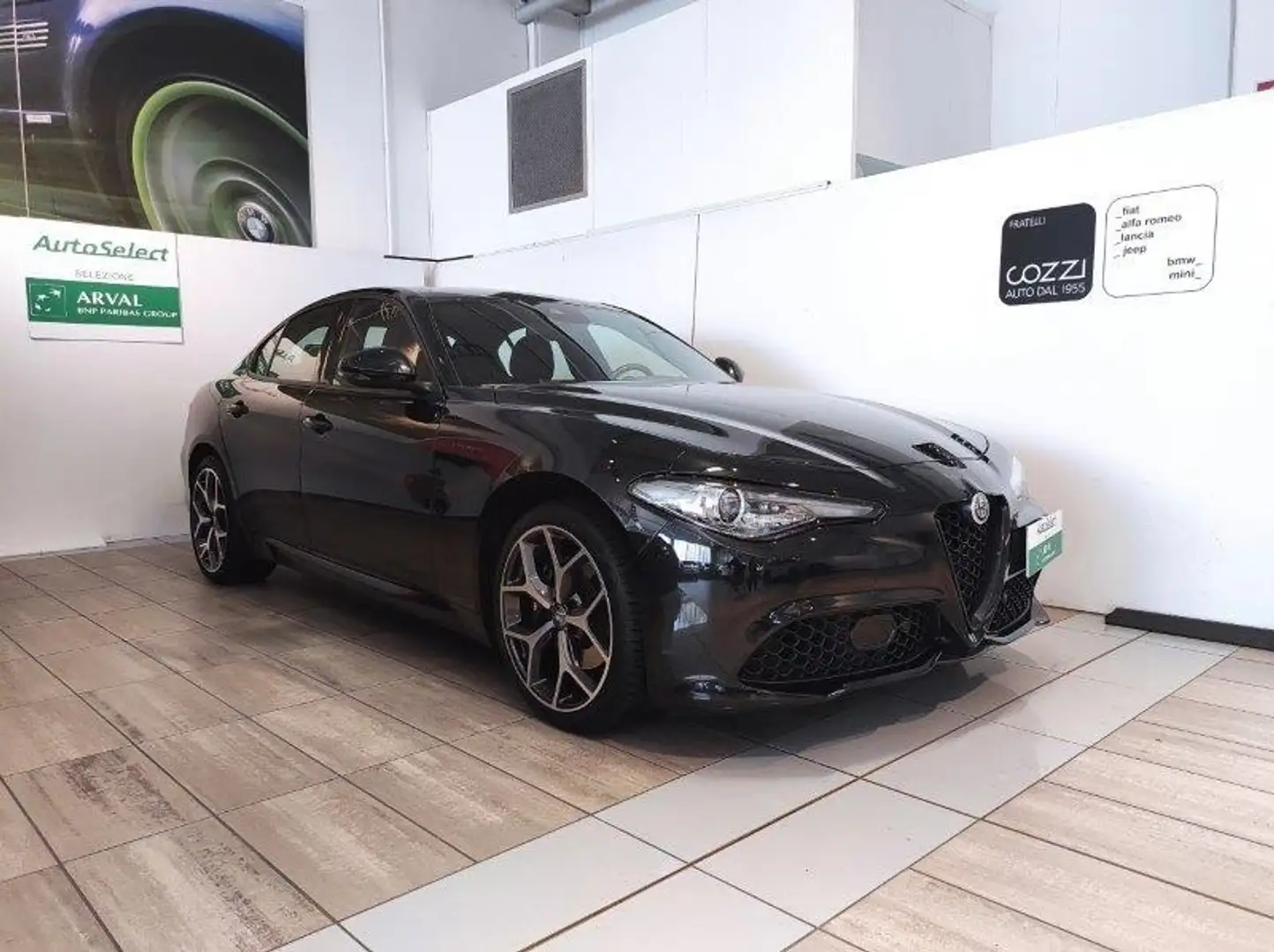 Alfa Romeo Giulia (2016) - Giulia 2.2 Turbodiesel 210 CV AT8 AWD Q4 Schwarz - 1