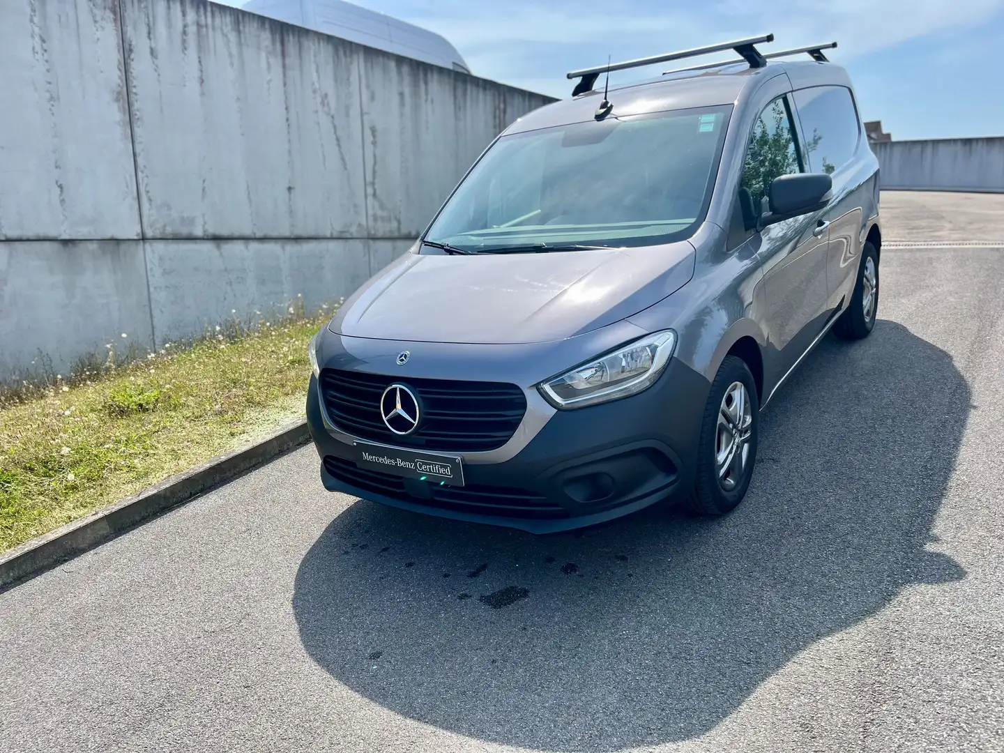 Mercedes-Benz Citan Citan 1.4 CDI 108 A1 Pro S/S (EU6d) Szürke - 1