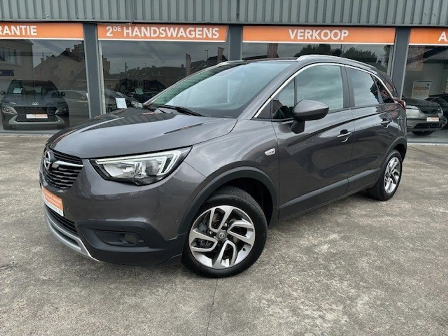 Opel Crossland X 1.2 Turbo Innovation Start/Stop (EU6.2) Gris - 1