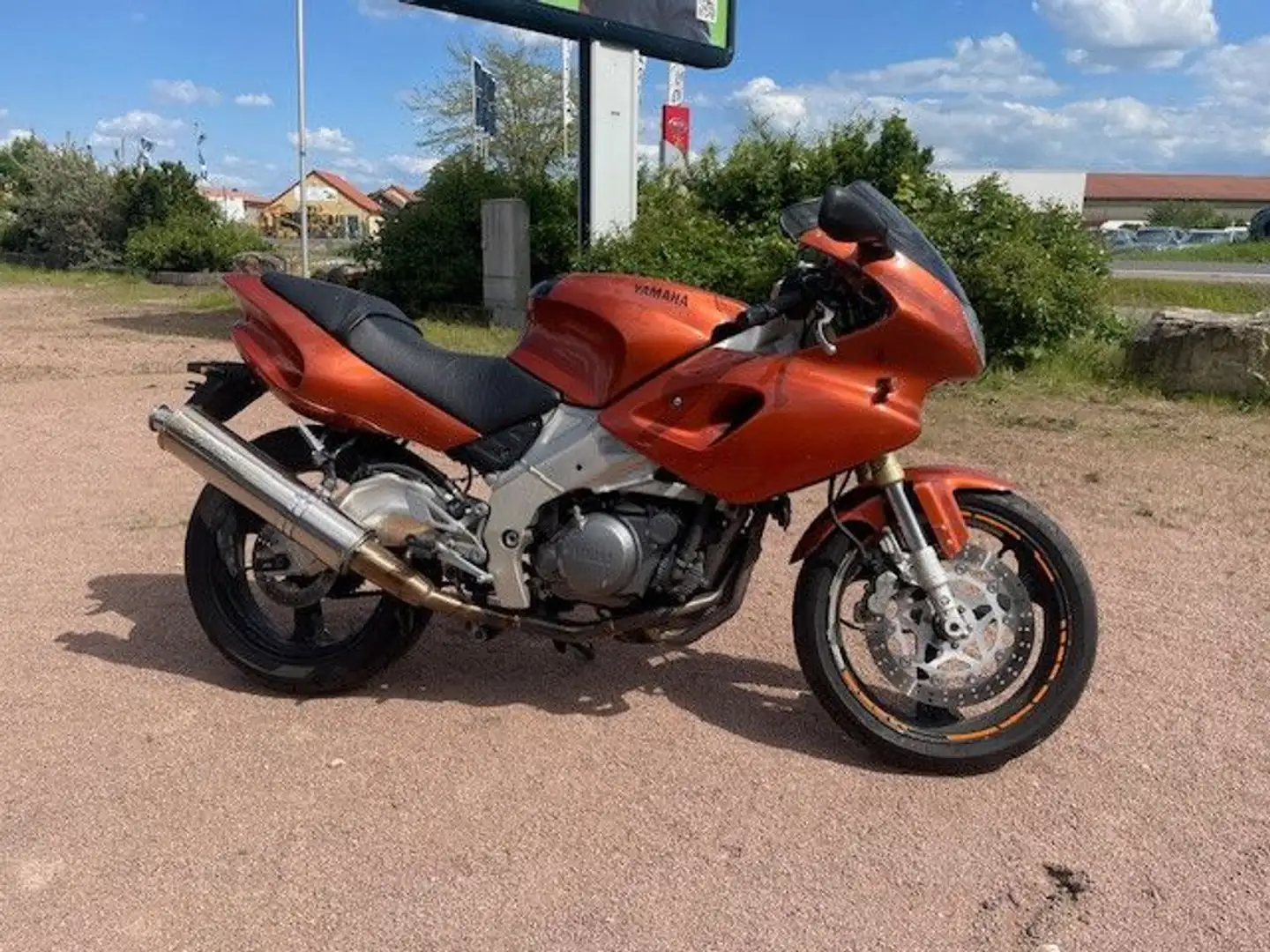Yamaha SZR 660 BSM Schalldämpfer - 1