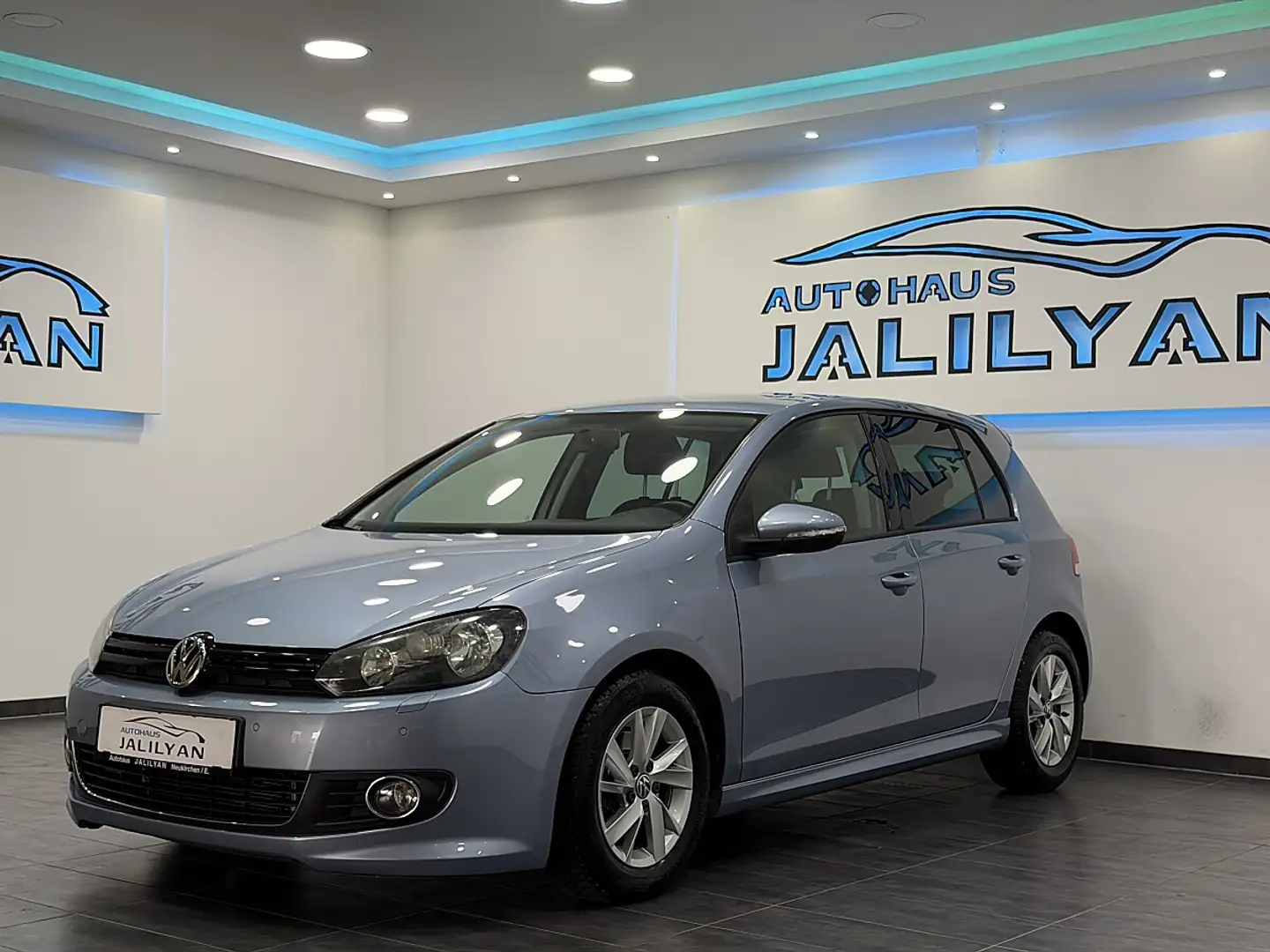 Volkswagen Golf R abbit BMT 1,6 TDI, Blau - 2