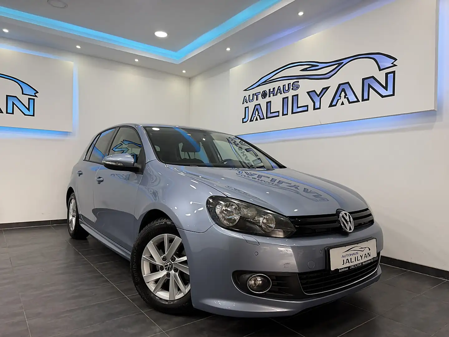 Volkswagen Golf R abbit BMT 1,6 TDI, Blau - 1