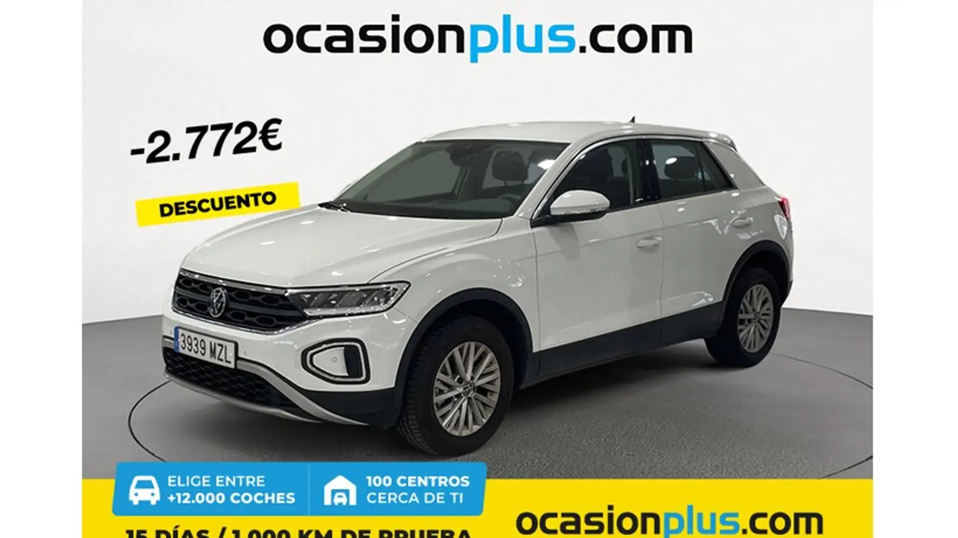 Volkswagen T-Roc 2.0TDI Business 85kW Bianco - 1