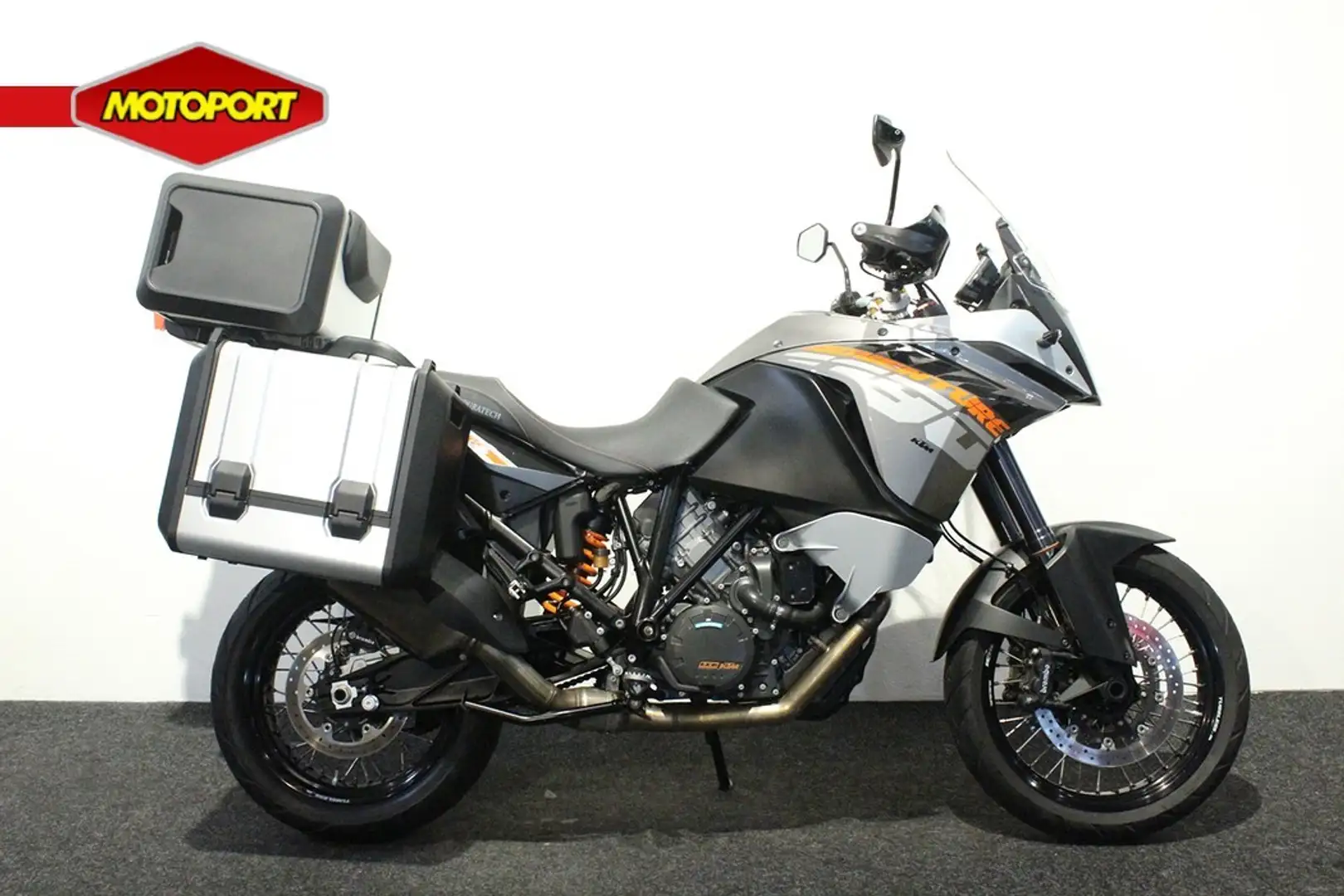 KTM 1190 Adventure R Grigio - 1