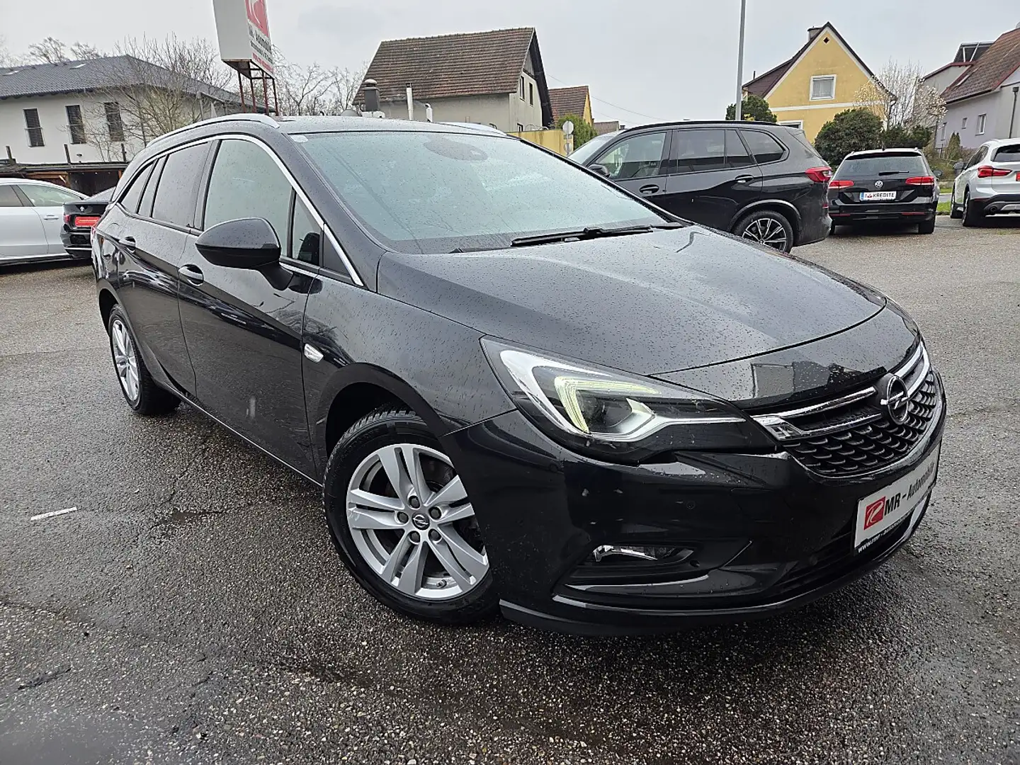 Opel Astra ST 1,6 CDTI Ecotec Innovation Aut. Schwarz - 1