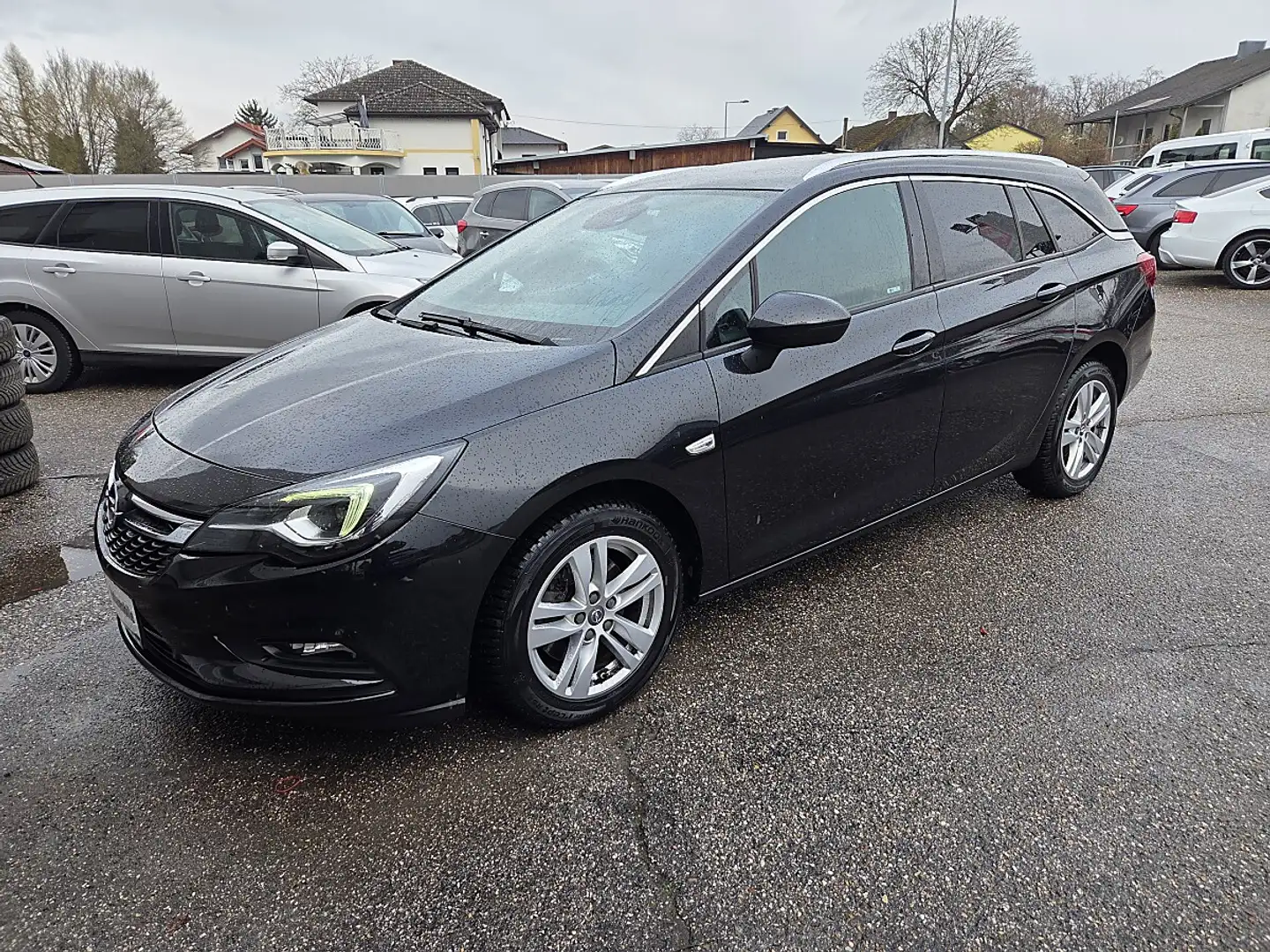 Opel Astra ST 1,6 CDTI Ecotec Innovation Aut. Schwarz - 2