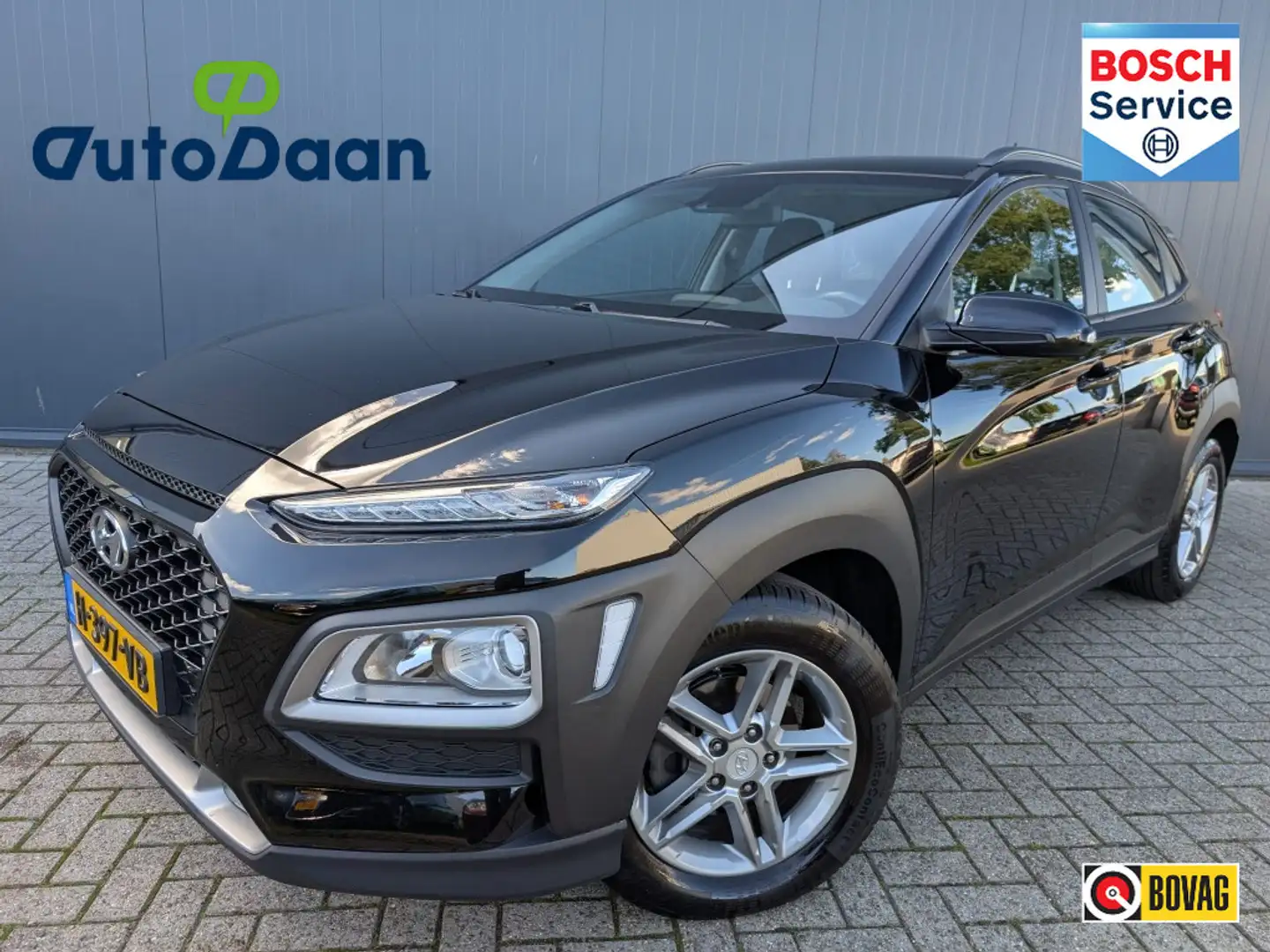 Hyundai KONA 1.0 T-GDI Comfort | Achteruitrijcamera | Appley Ca Noir - 1