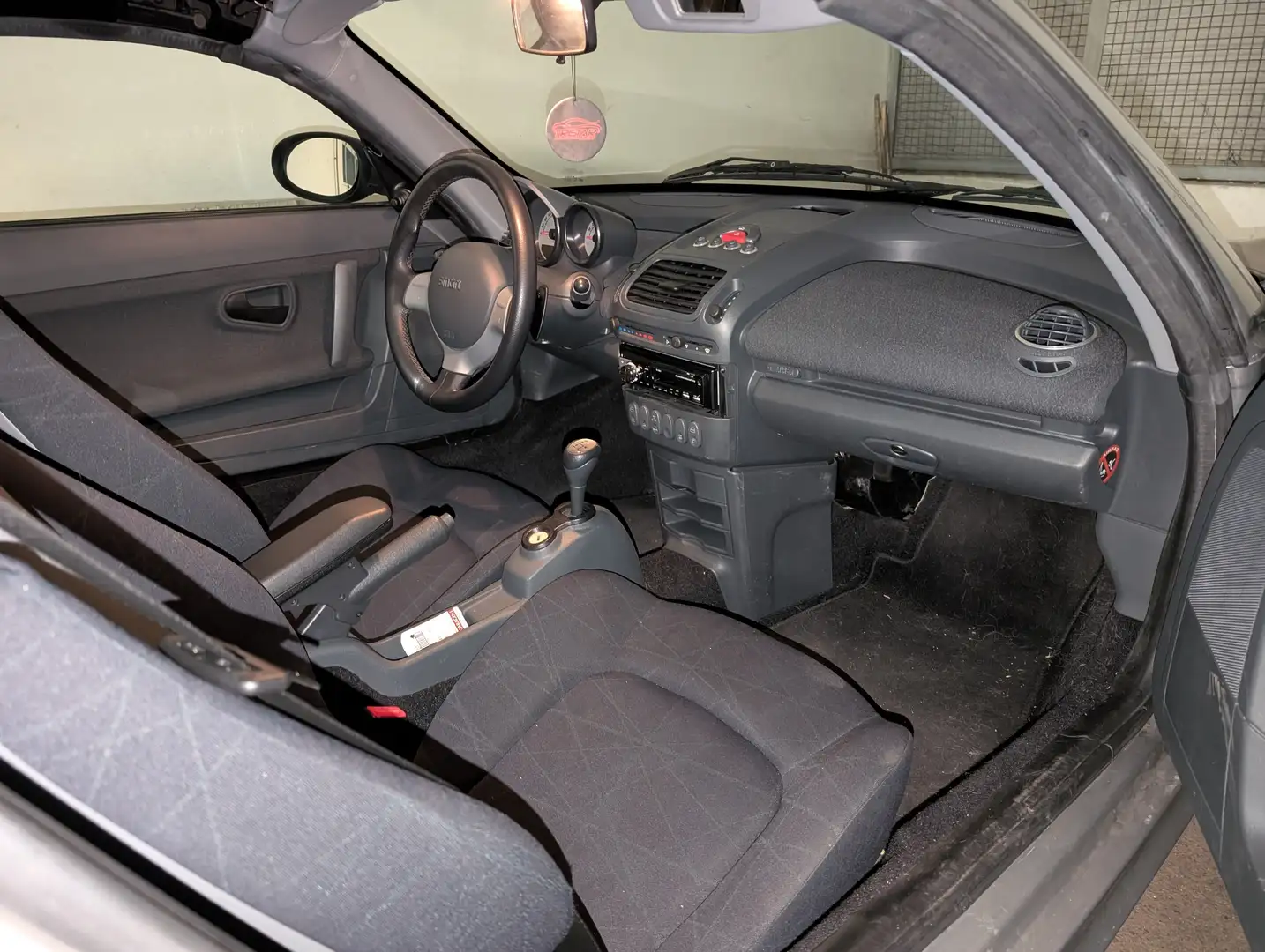 smart roadster smart roadster Softouch Silber - 2