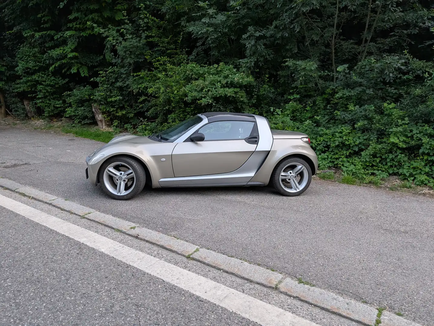 smart roadster smart roadster Softouch Silber - 1