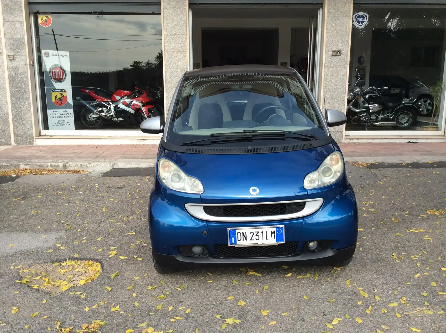smart forTwo Fortwo II 2007 1.0 Passion 71cv Bleu - 2
