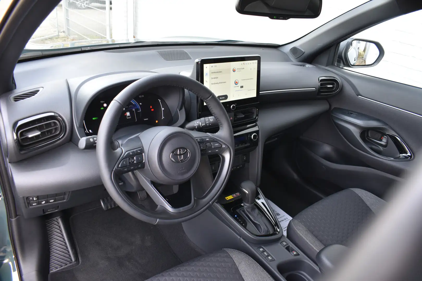 Toyota Yaris Cross 1.5 Hybrid 115 Dynamic Automaat 116pk | CFP | Stoe Groen - 2