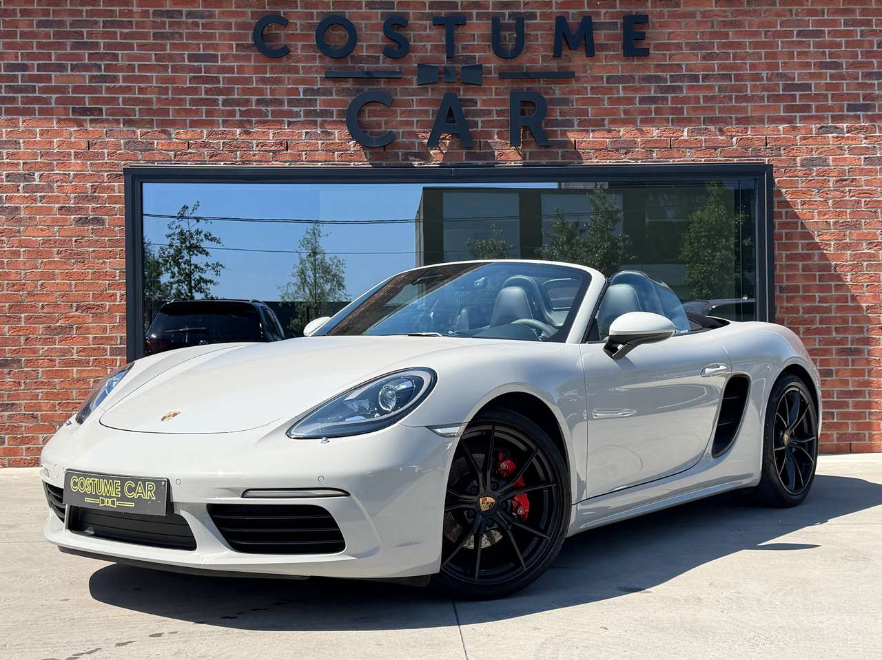 Porsche 718 Boxster – Echappement sport – Sg chauffants