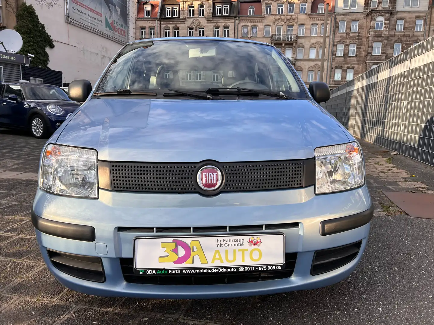 Fiat Panda 1.1 8V Active Klima Servo Azul - 1