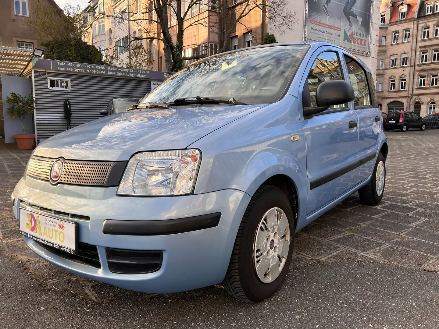 Fiat Panda 1.1 8V Active Klima Servo Azul - 2