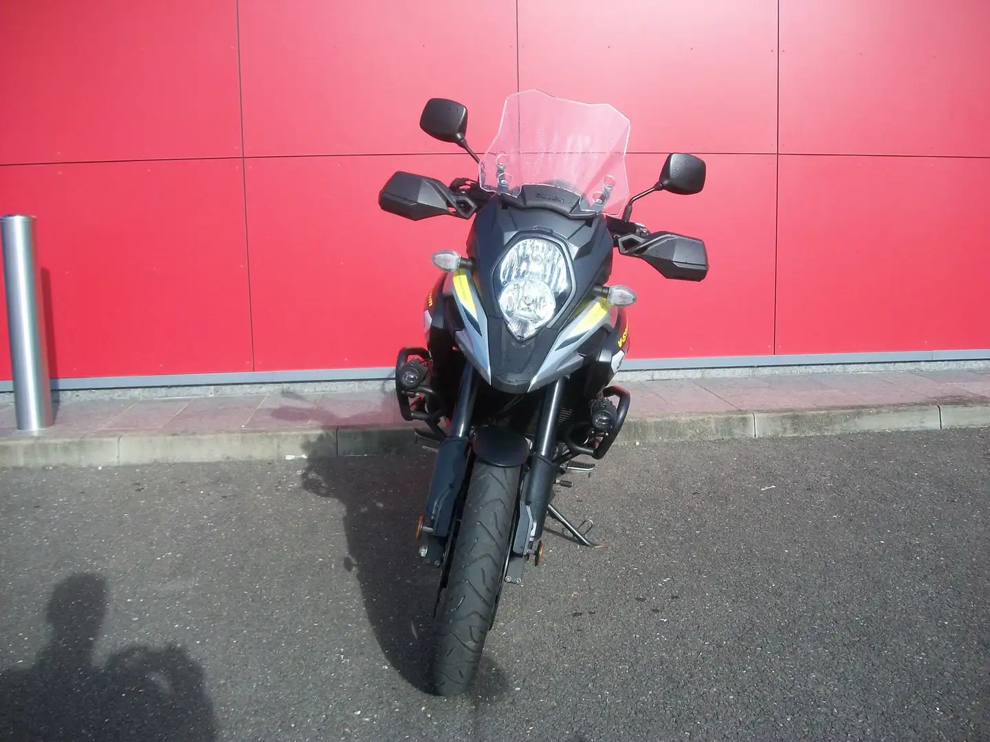 Suzuki V-Strom 1000 Gelb - 2
