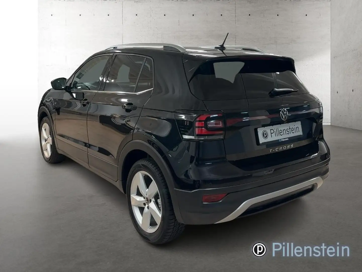 Volkswagen T-Cross STYLE 1.0 TSI DSG LED NAVI KAMERA PDC Schwarz - 2