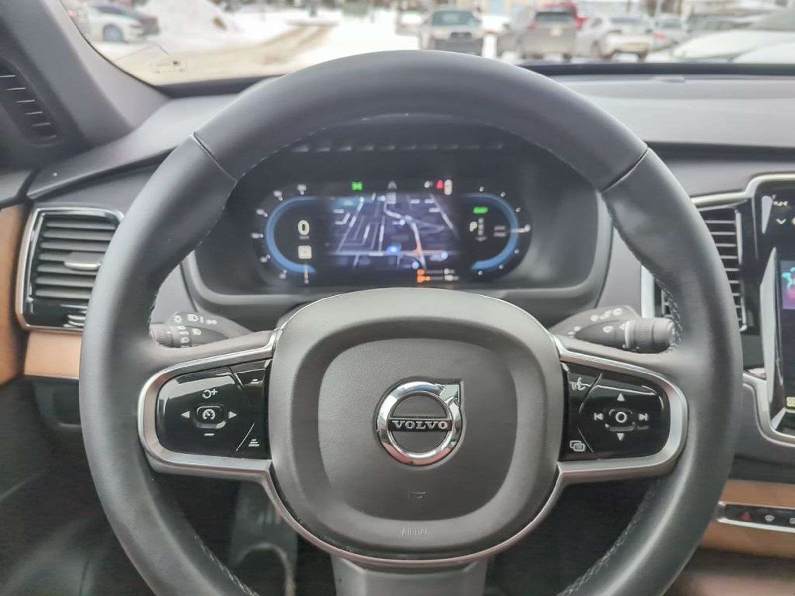 2024 Volvo XC90 T8 RECHARGE PLUS PLUG-IN HYBRID; 455 HP!! BROWN LE thumb 14