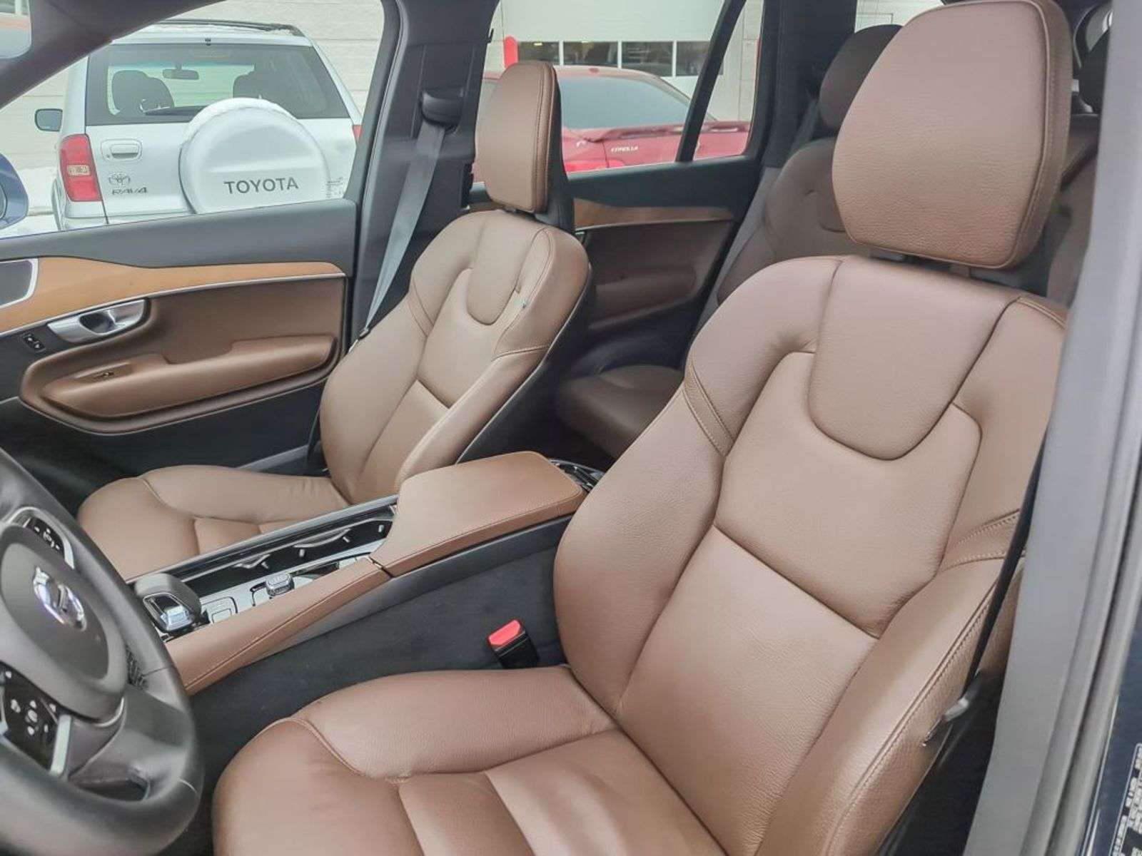 2024 Volvo XC90 T8 RECHARGE PLUS PLUG-IN HYBRID; 455 HP!! BROWN LE thumb 22