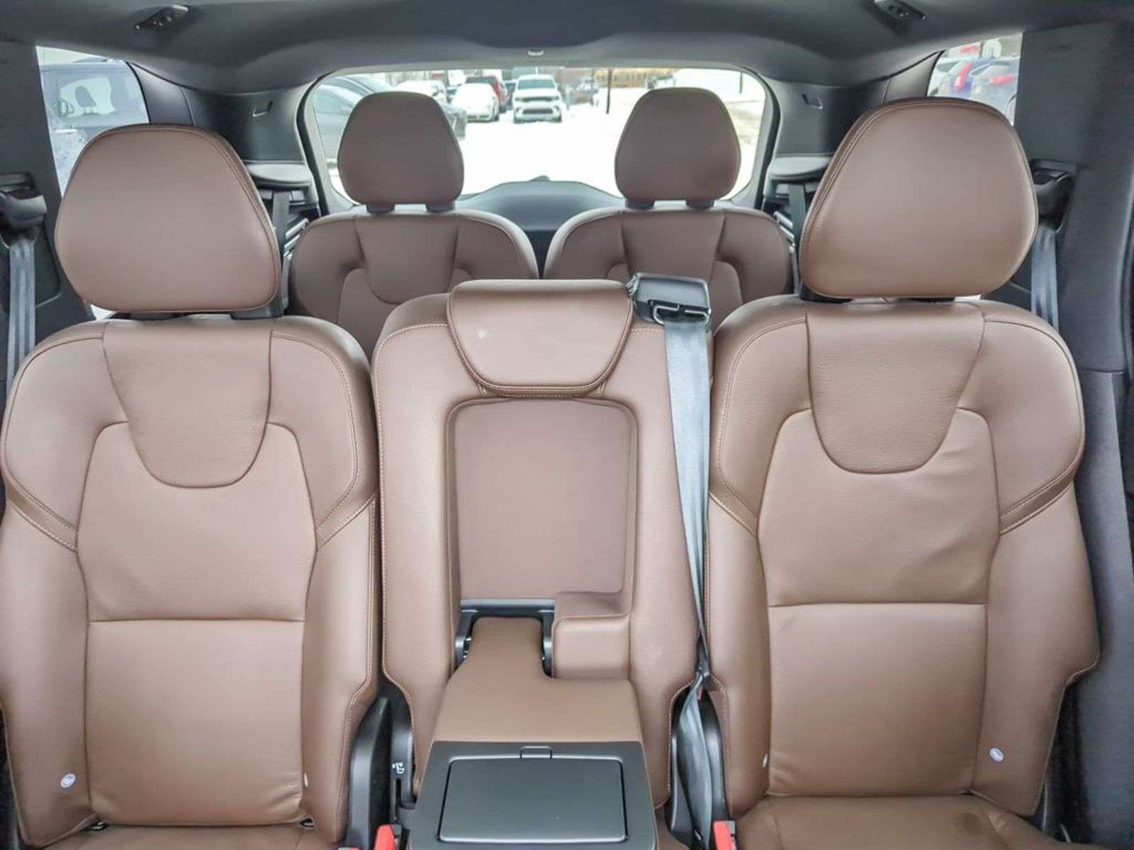2024 Volvo XC90 T8 RECHARGE PLUS PLUG-IN HYBRID; 455 HP!! BROWN LE thumb 23