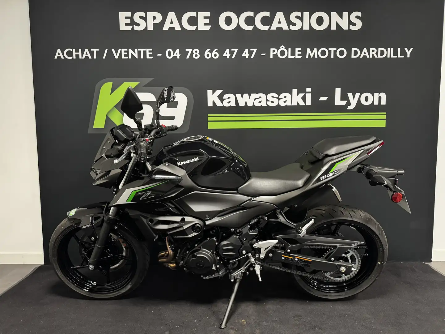 Kawasaki Z 500 Czarny - 2