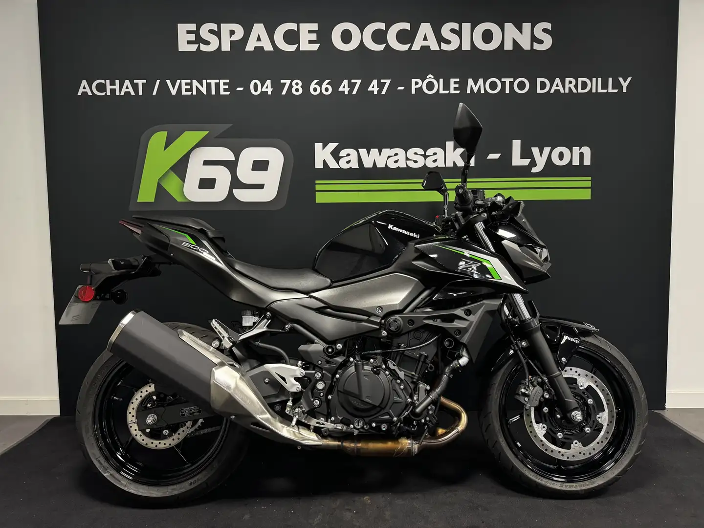 Kawasaki Z 500 Чорний - 1