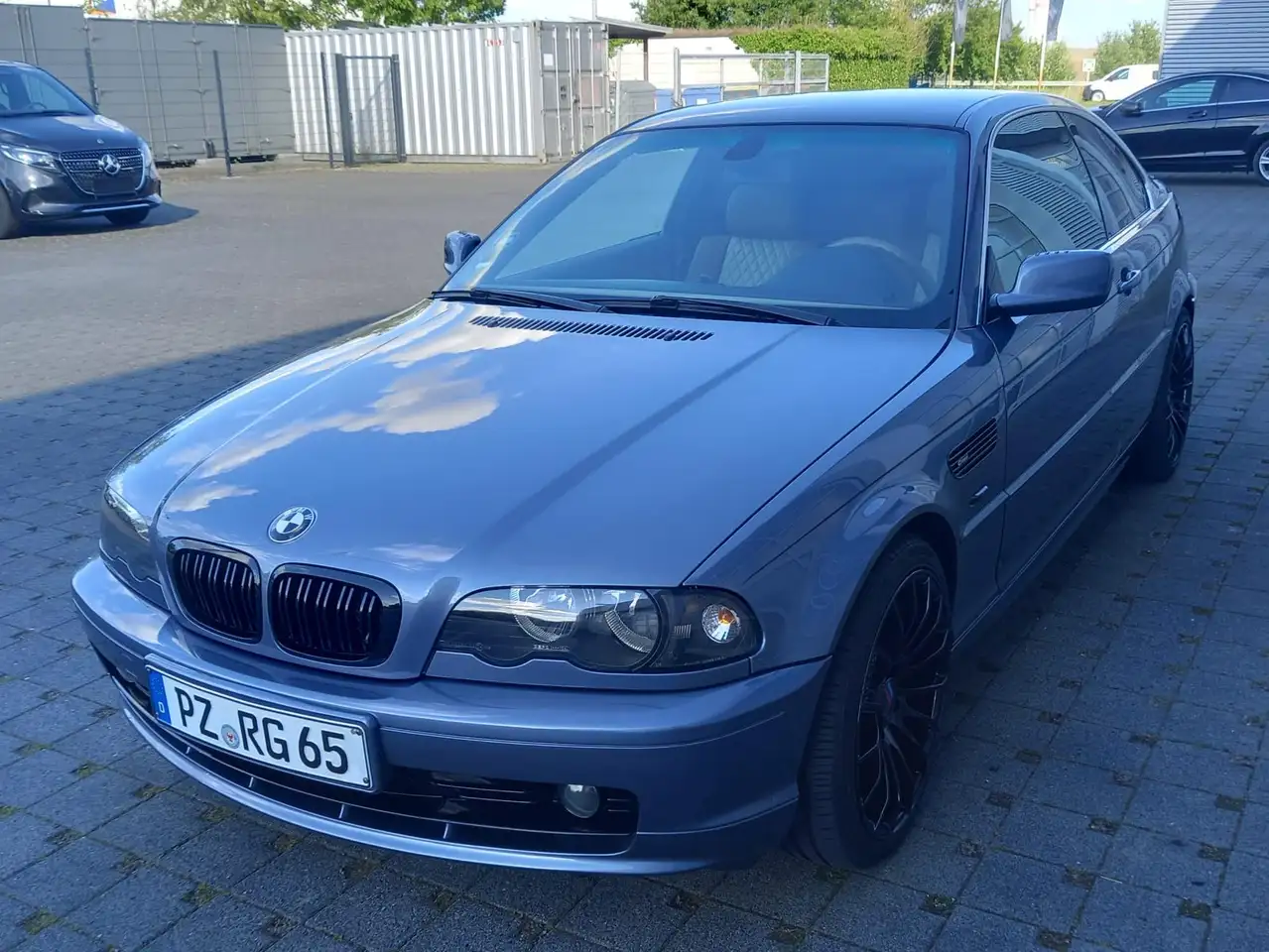BMW 323ti compact Sport Edition, foto 1