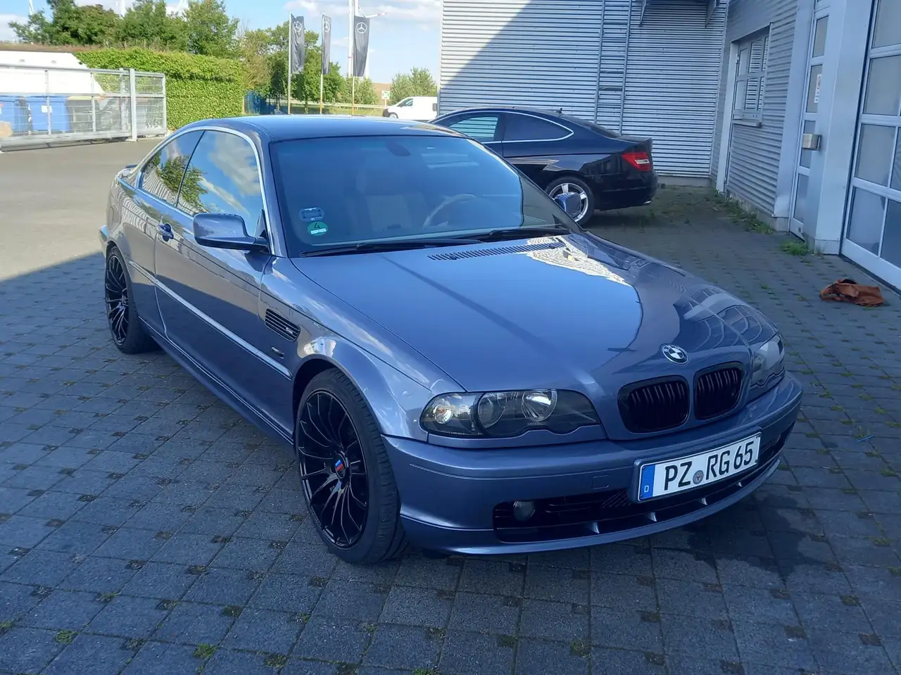 BMW 323ti compact Sport Edition, foto 4