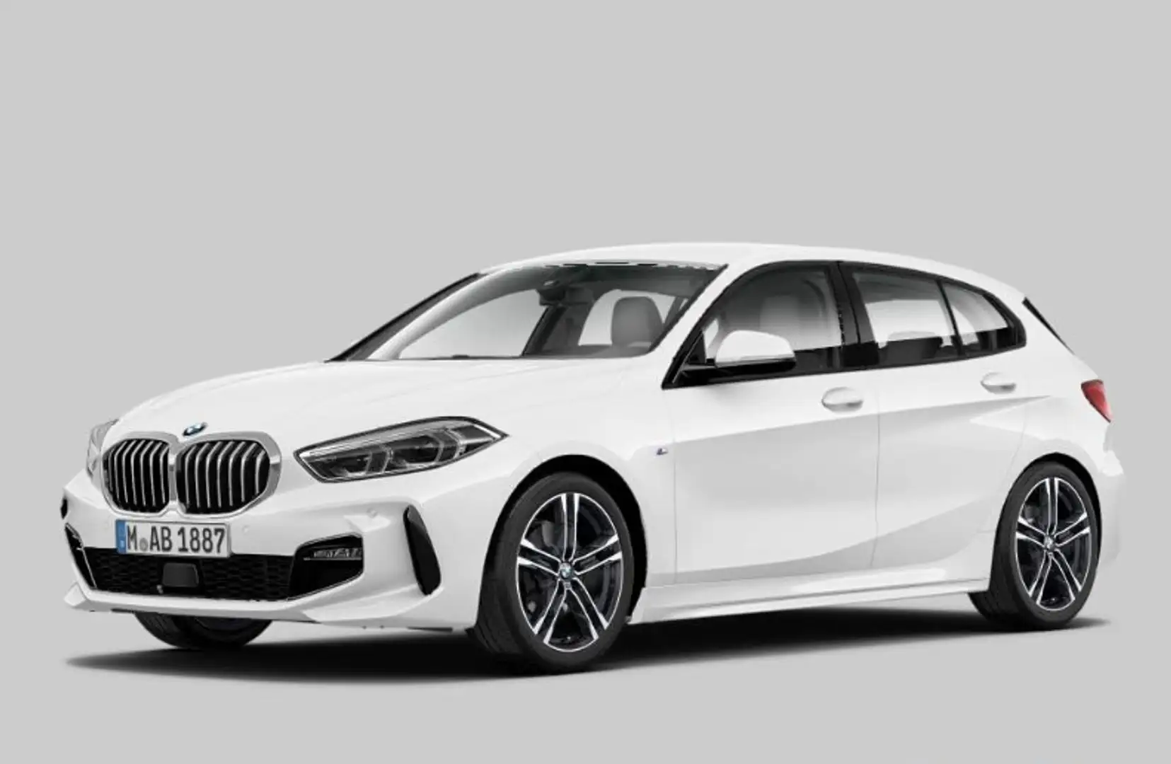 BMW 120 1-serie 120i | Stuurwielrand verwarmd |  Comfort A Blanc - 1