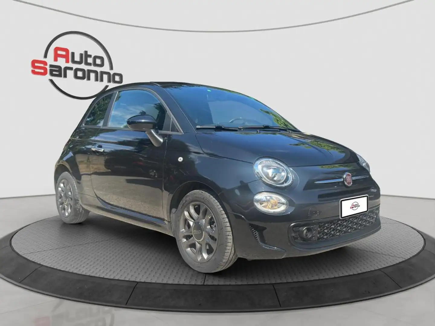 Fiat 500 1.0 hybrid Sport 70cv Nero - 2