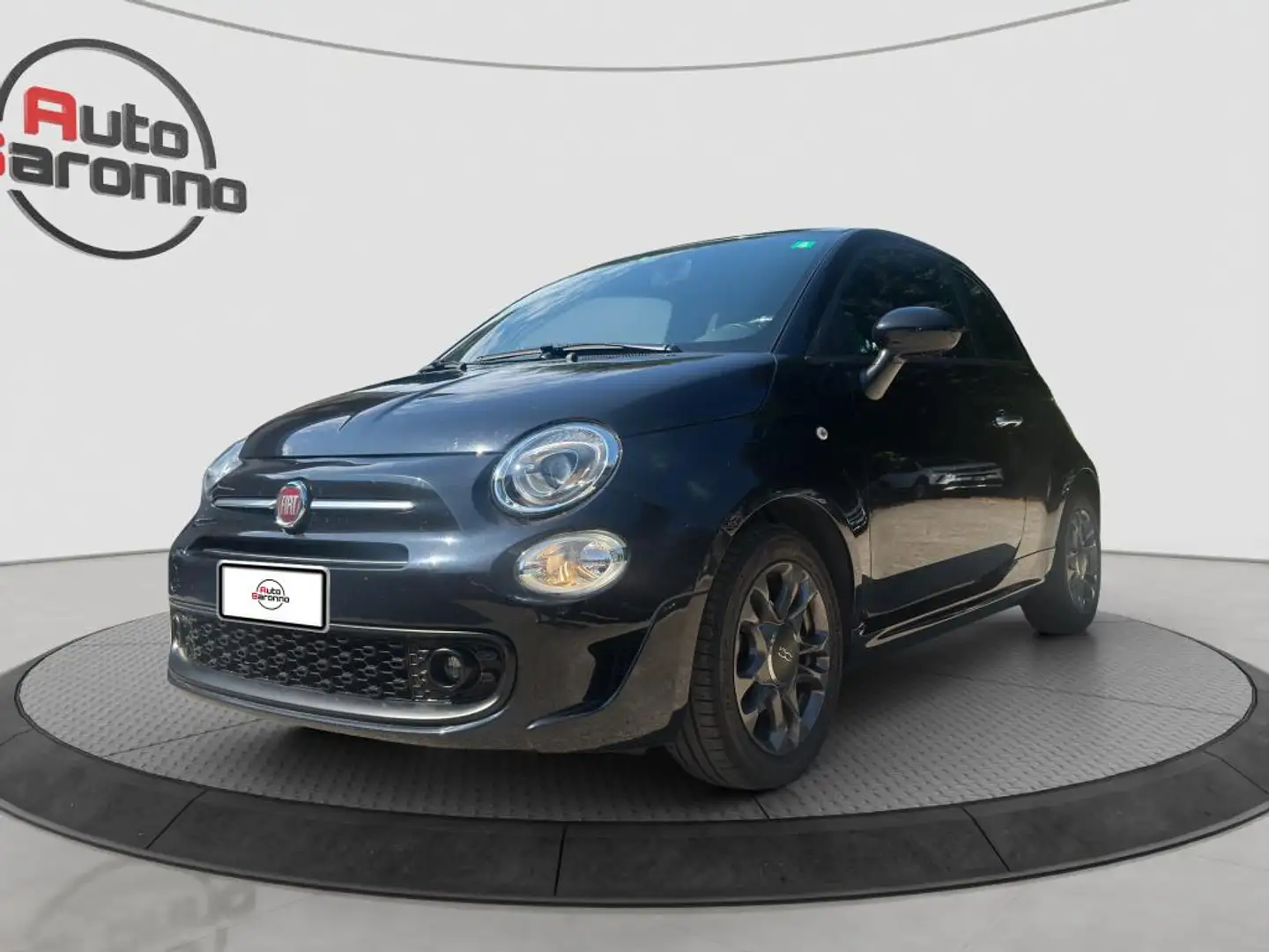 Fiat 500 1.0 hybrid Sport 70cv Nero - 1