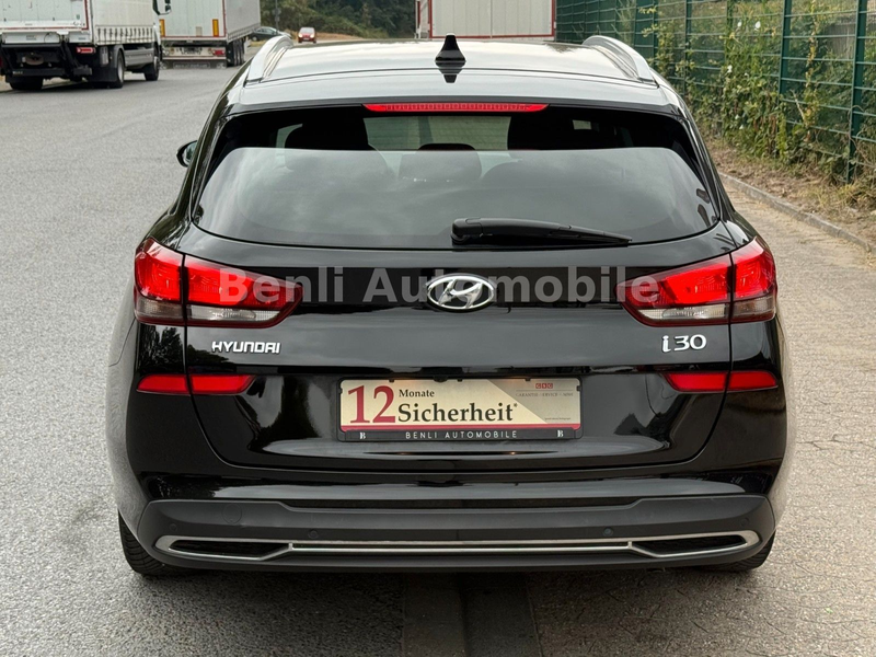 Hyundai i30 cw Edition 30/1.HAND/SCHECKHEFT/FACELIFT/TMP — photo 4