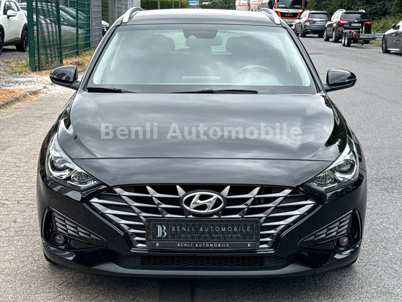 Hyundai i30 cw Edition 30/1.HAND/SCHECKHEFT/FACELIFT/TMP — photo 8