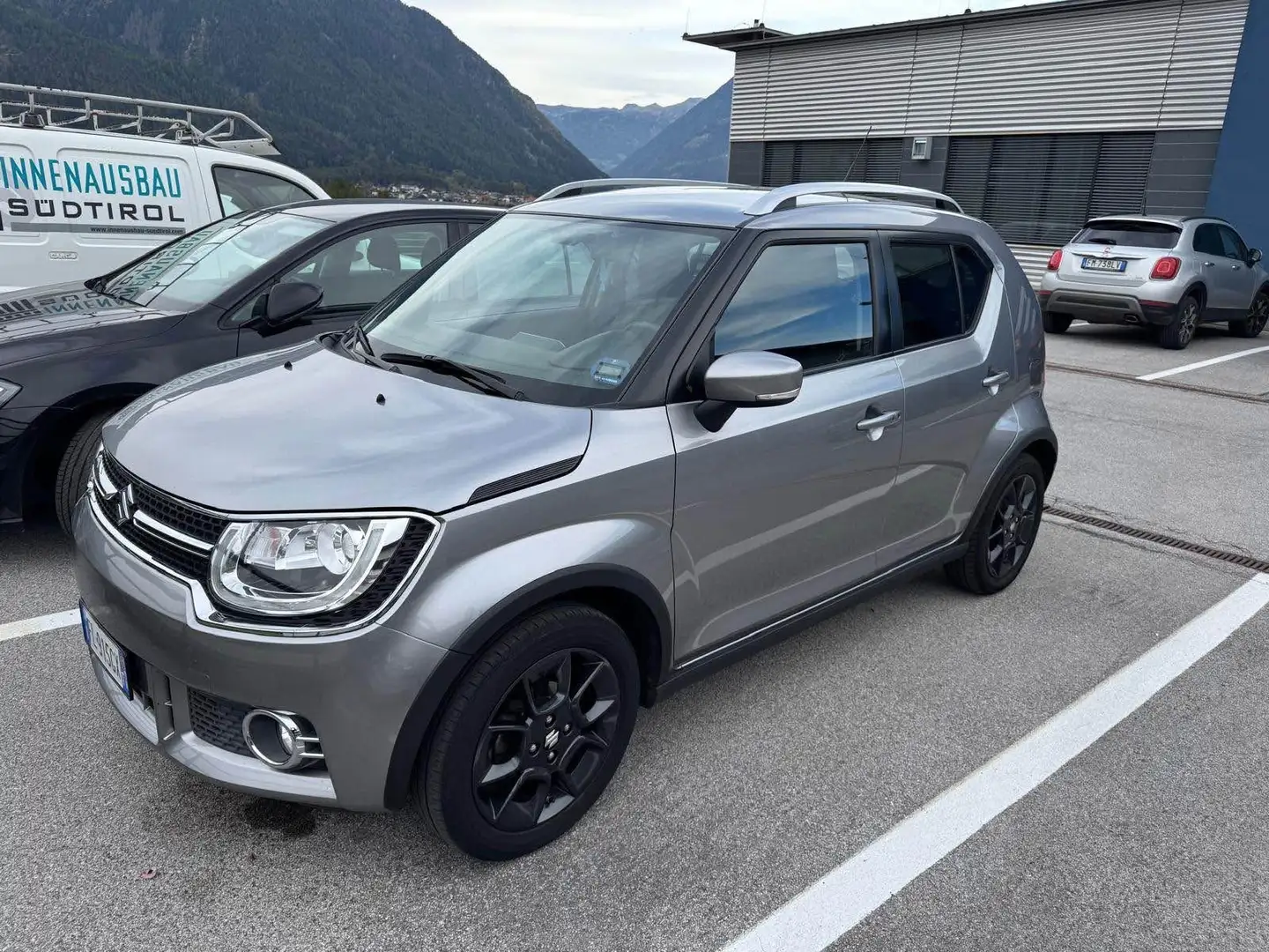 Suzuki Ignis Ignis III 1.2h iTop 4wd allgrip Серебристый - 1