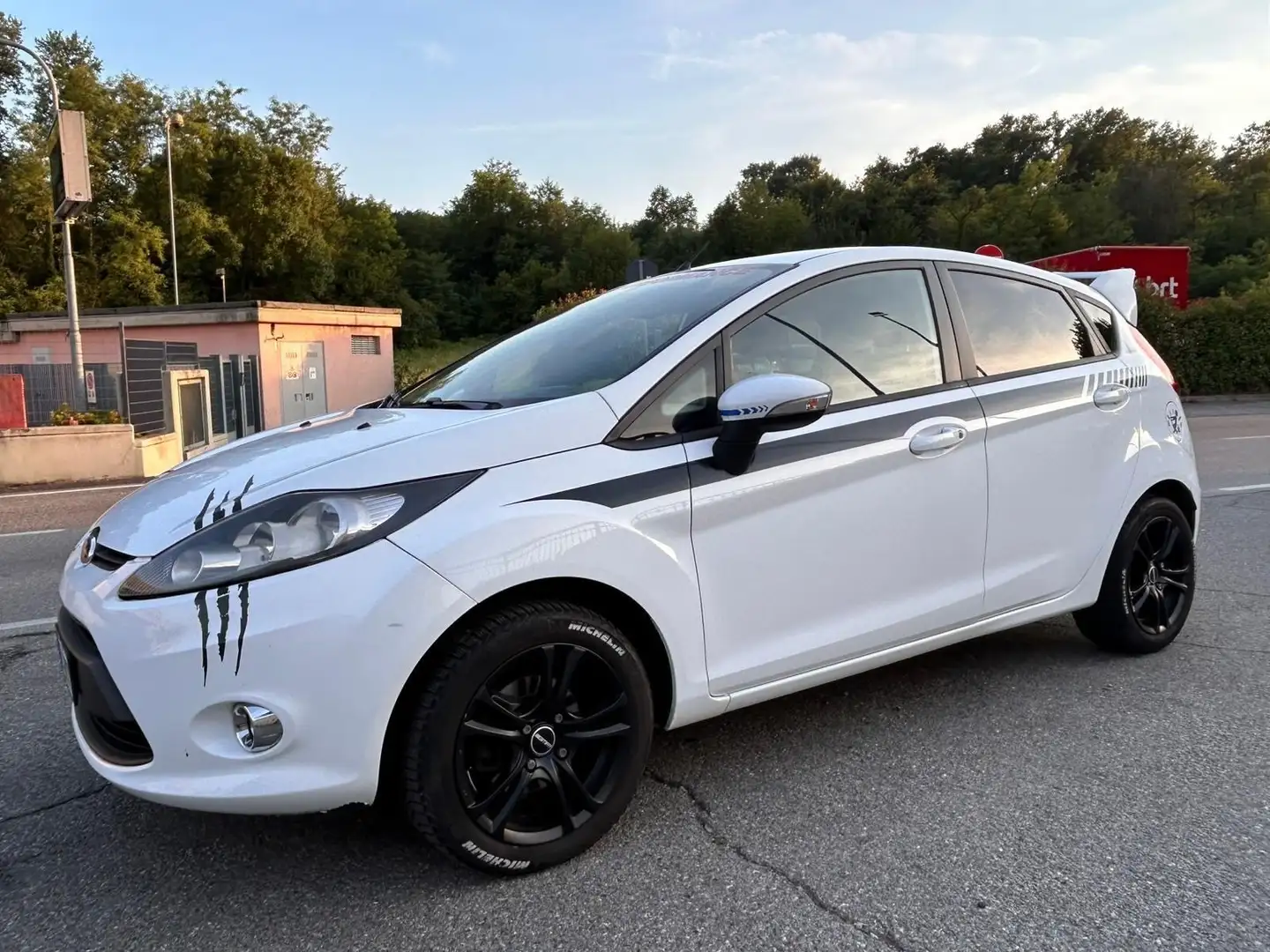 Ford Fiesta 1.2 16V 60CV 5p. Titanium Bs.*NEOPATENTATI* Bianco - 2