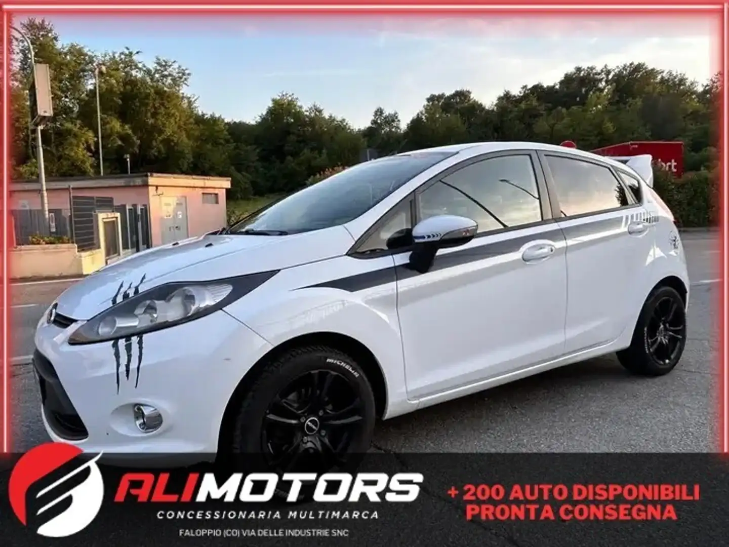 Ford Fiesta 1.2 16V 60CV 5p. Titanium Bs.*NEOPATENTATI* Bianco - 1