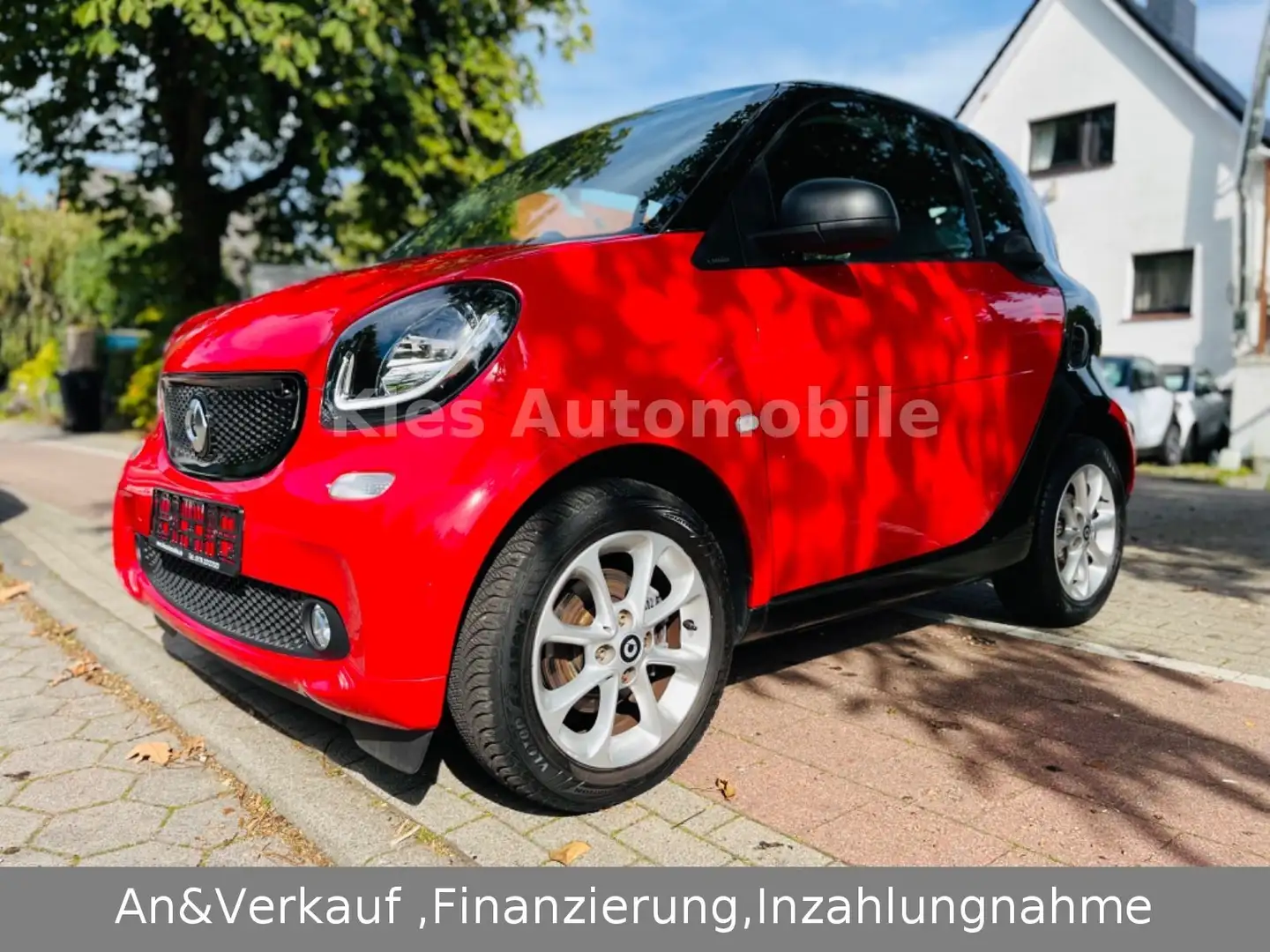 smart forTwo Passion AUTOM/KLIMA/SITZH/PANO/LICHTPACKE Rot - 2