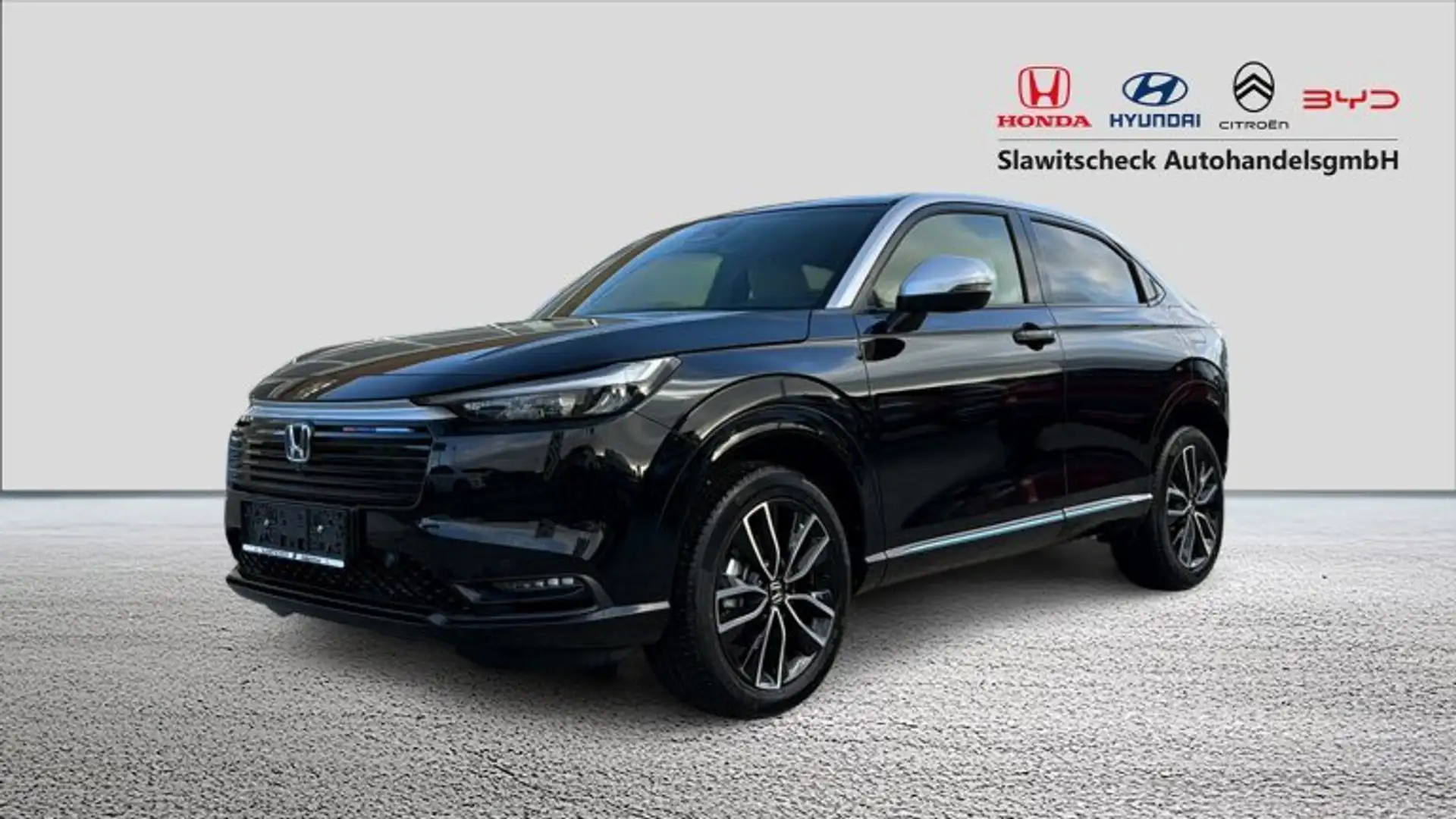 Honda HR-V e:HEV 1.5 eCVT Advance Style Plus Schwarz - 2