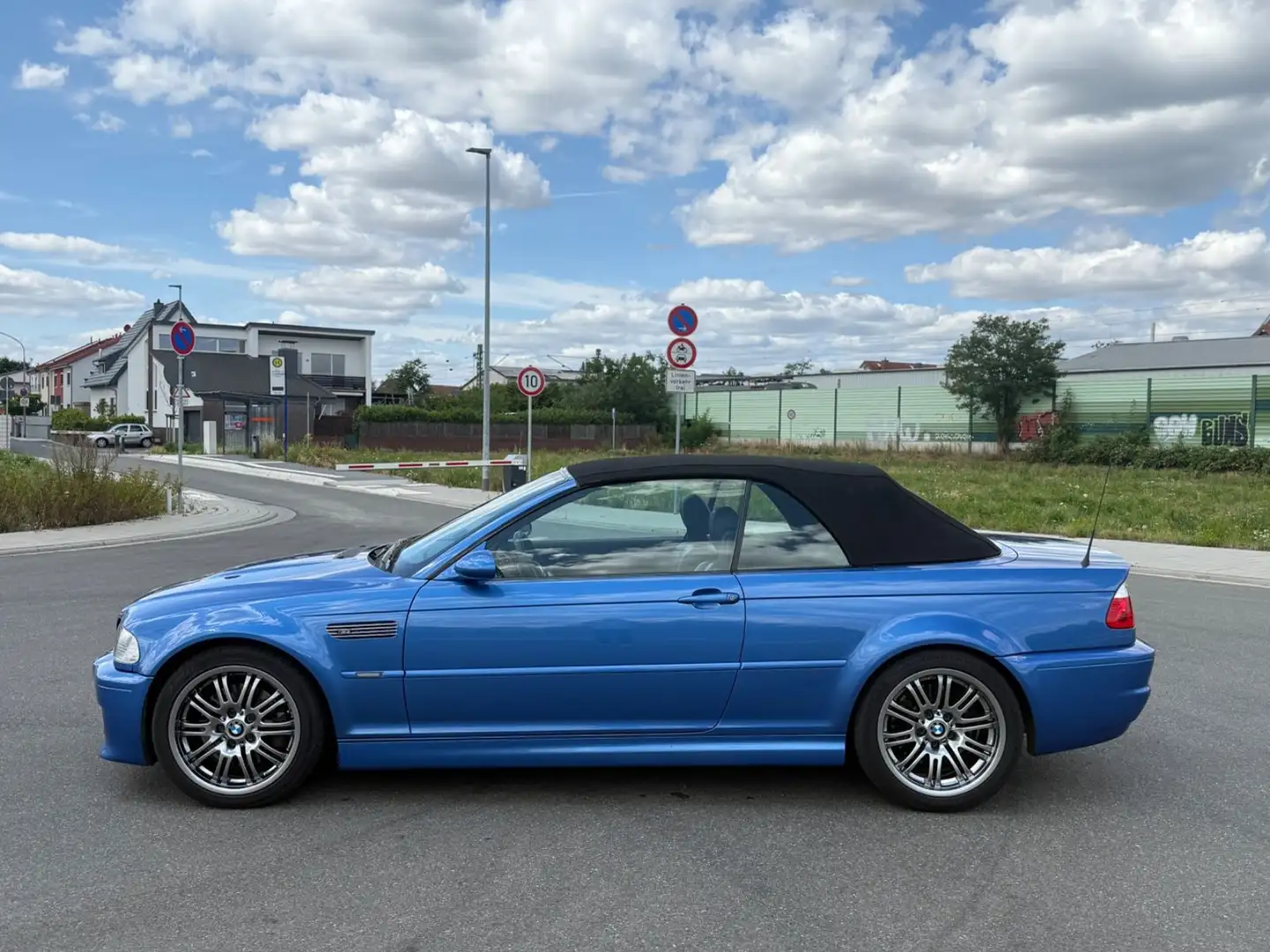 BMW M3 Cabrio *1.HAND+ORIGINAL+DEUTSCHES FAHRZEUG* Azul - 2