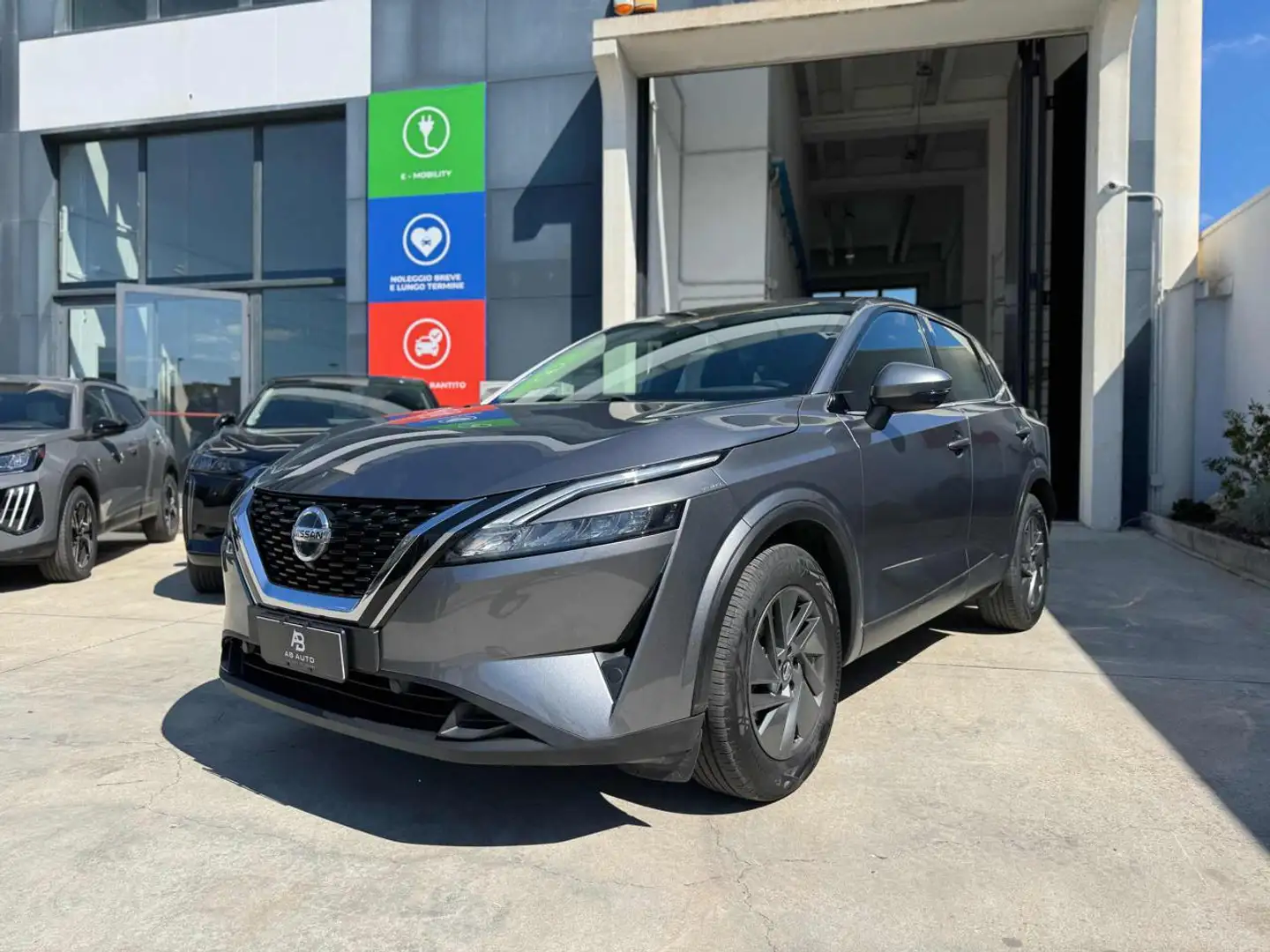 Nissan Qashqai MHEV 140 CV Acenta Grigio - 1