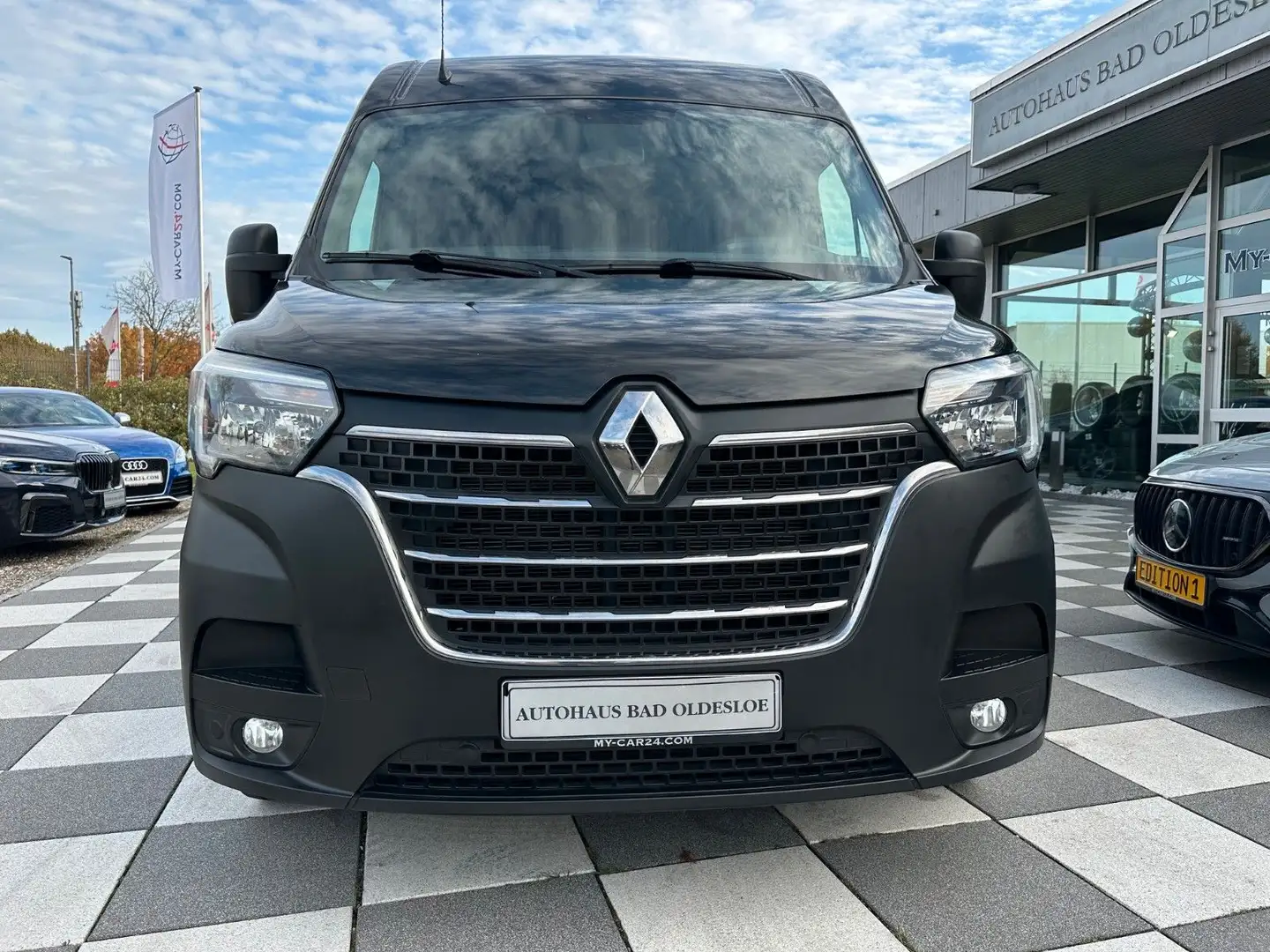 Renault Master III L2H2 3,5t,AHK,Standh,9 Sitzer,Kamera, Noir - 2